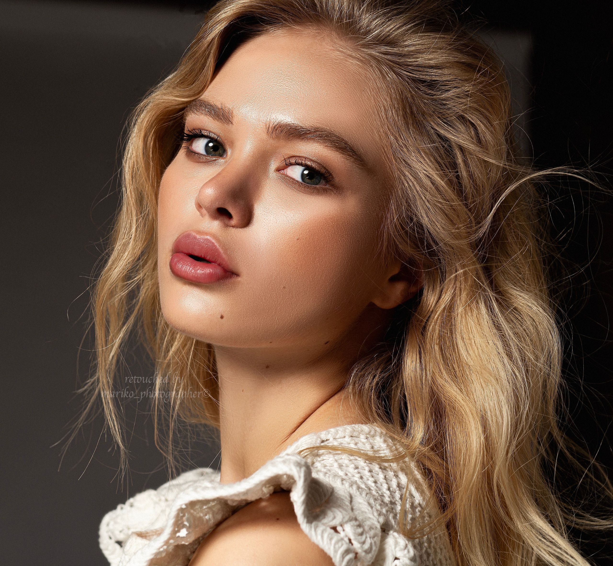 Ретушь До/После. Главная