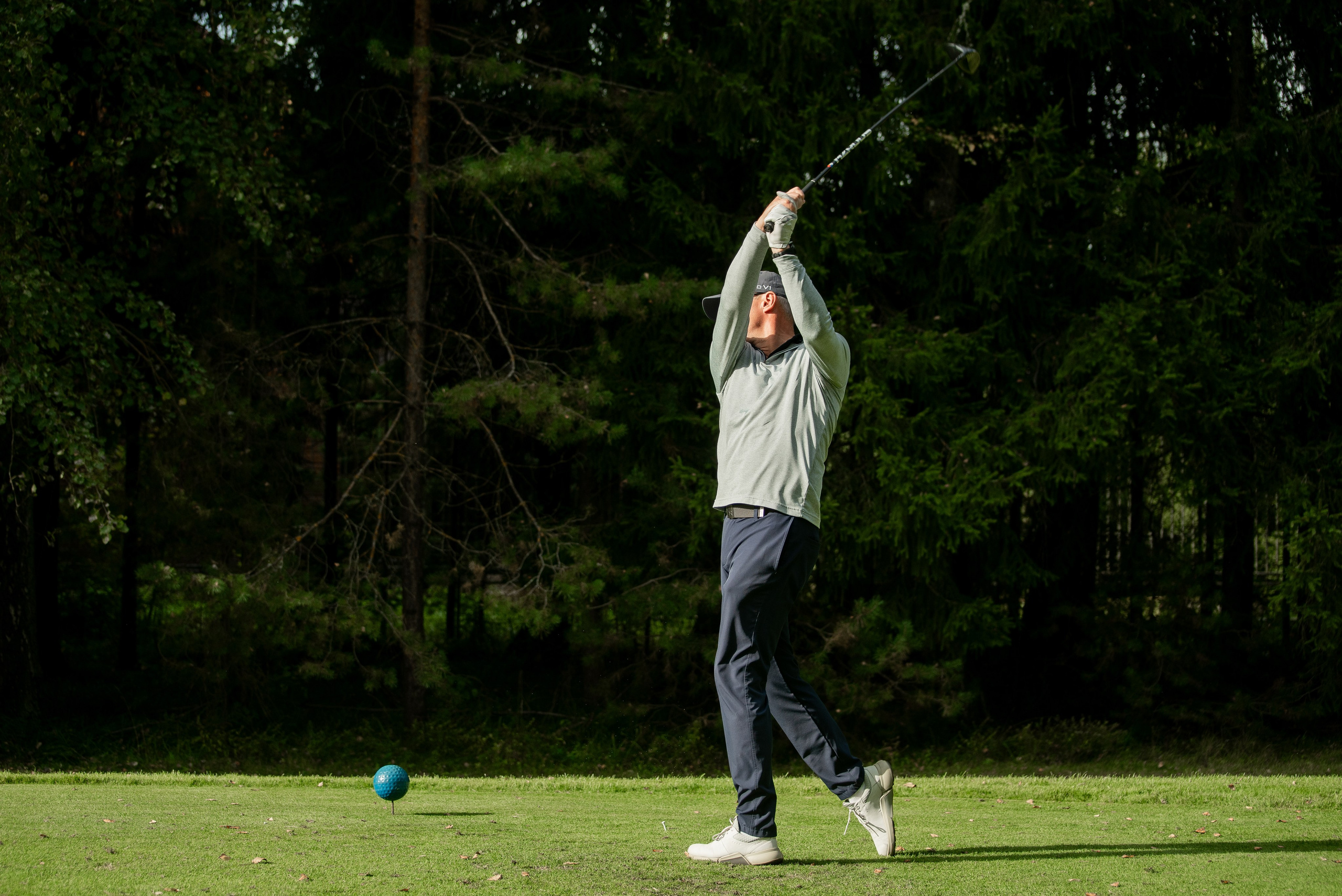 Турнир по гольфу. Профессиональный фотограф в Москве Александра Харламова