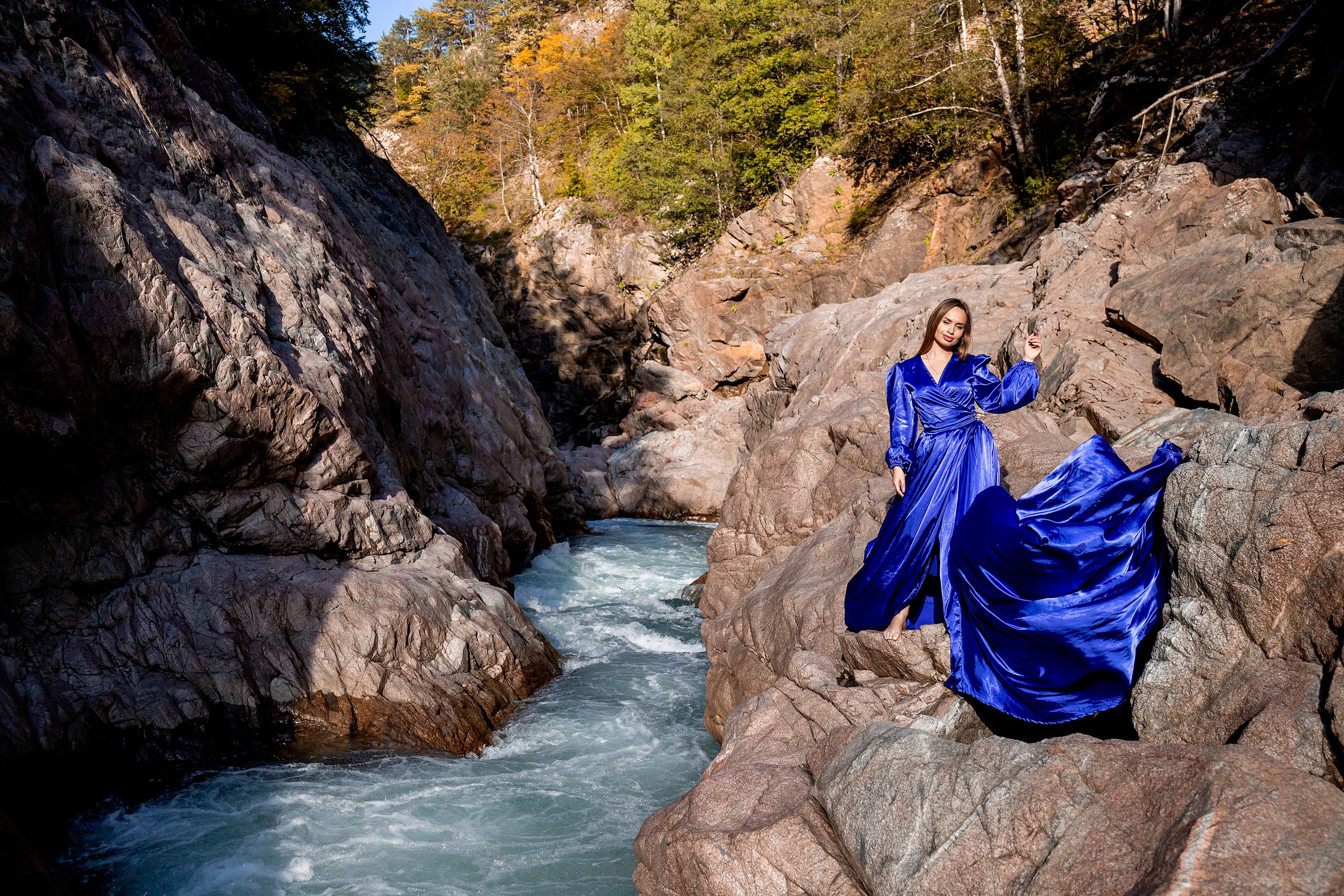 Гранитный каньон. Настасья Перова Фотограф