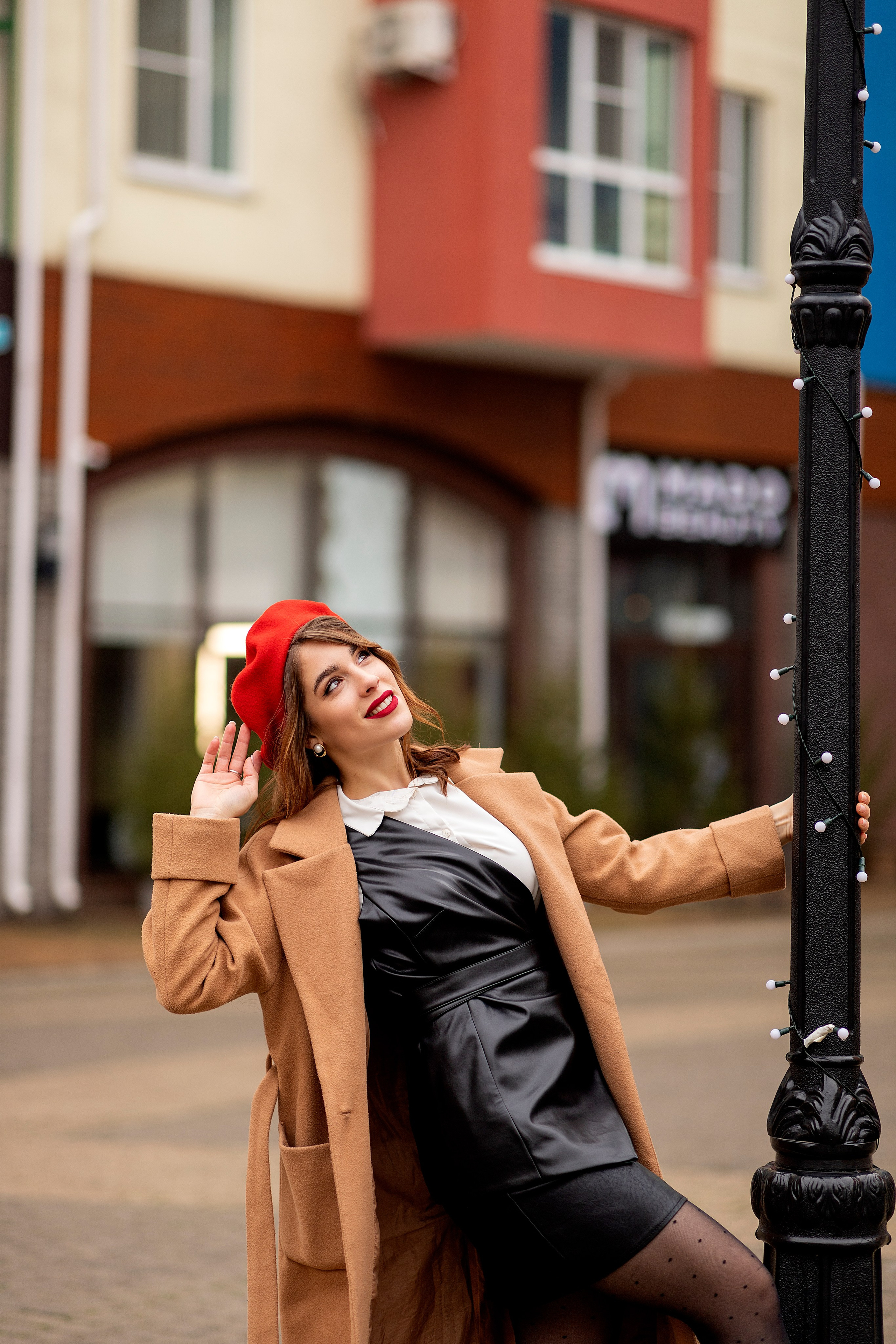 Француженка. Настасья Перова Фотограф