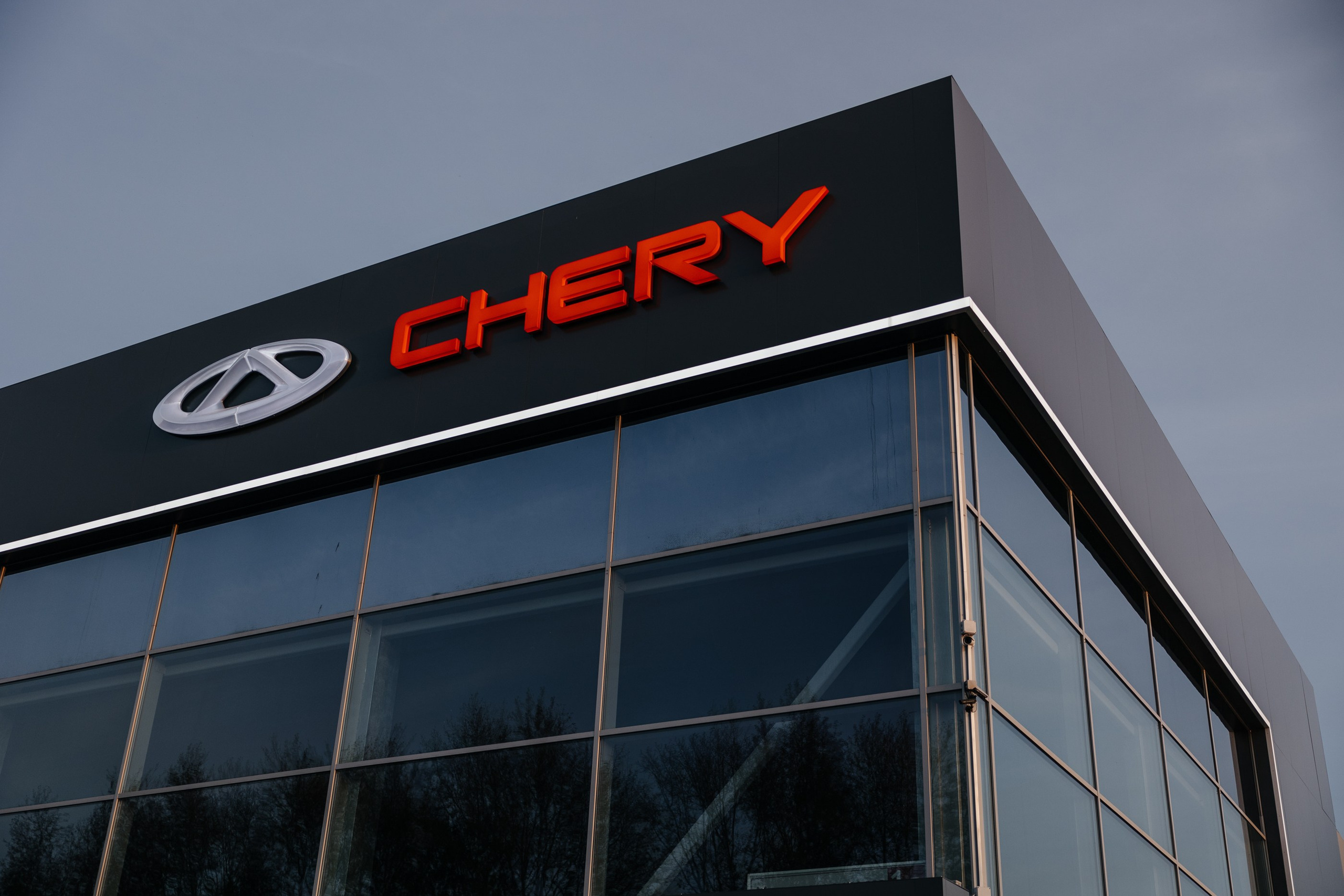 Открытие авто салона Chery Авторай. Свадебный фотограф в Ульяновске Алексей Китов