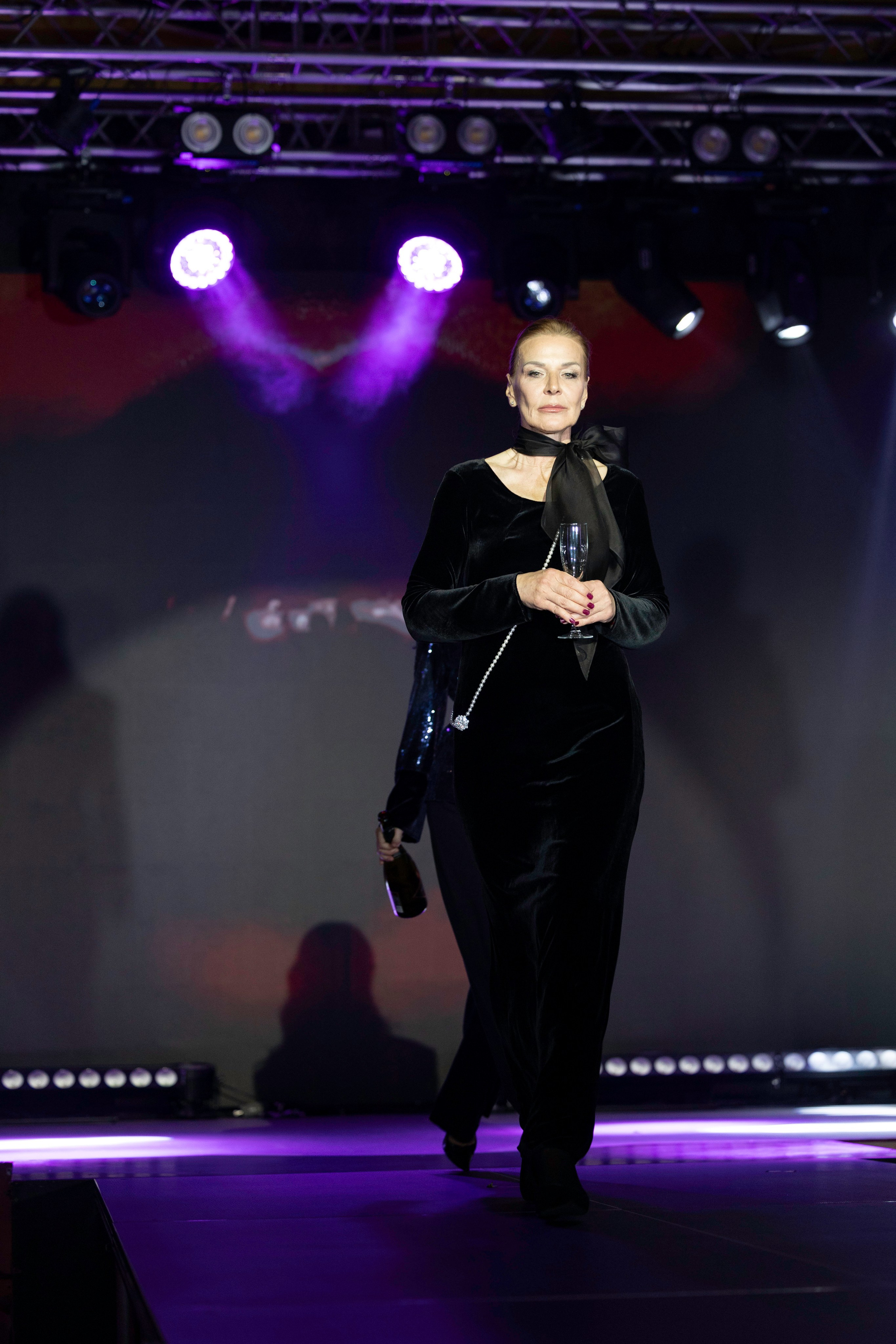 Модный показ «ИСКУШЕНИЕ» Казино Шамбала. Фотограф Olya Posnimay