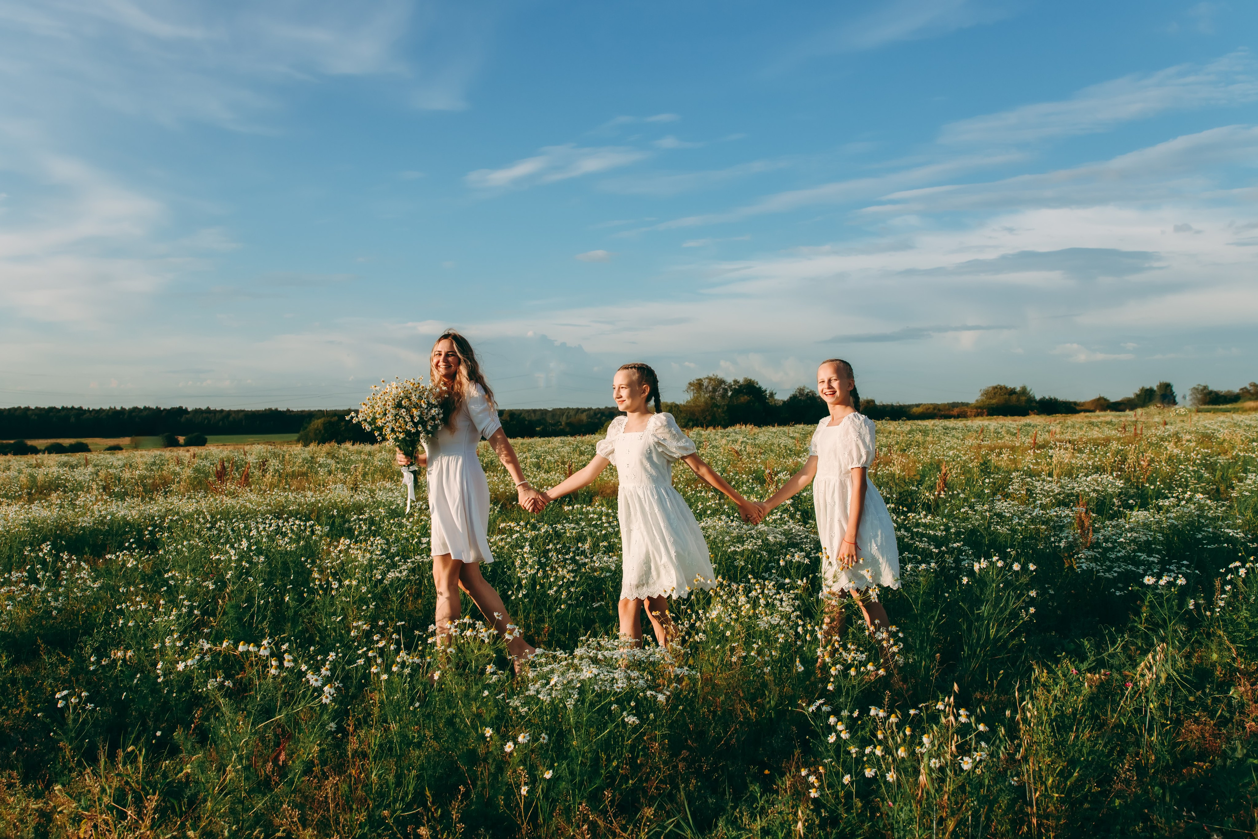 Виктория, Лиза и Маша. Фотограф Санкт-Петербург