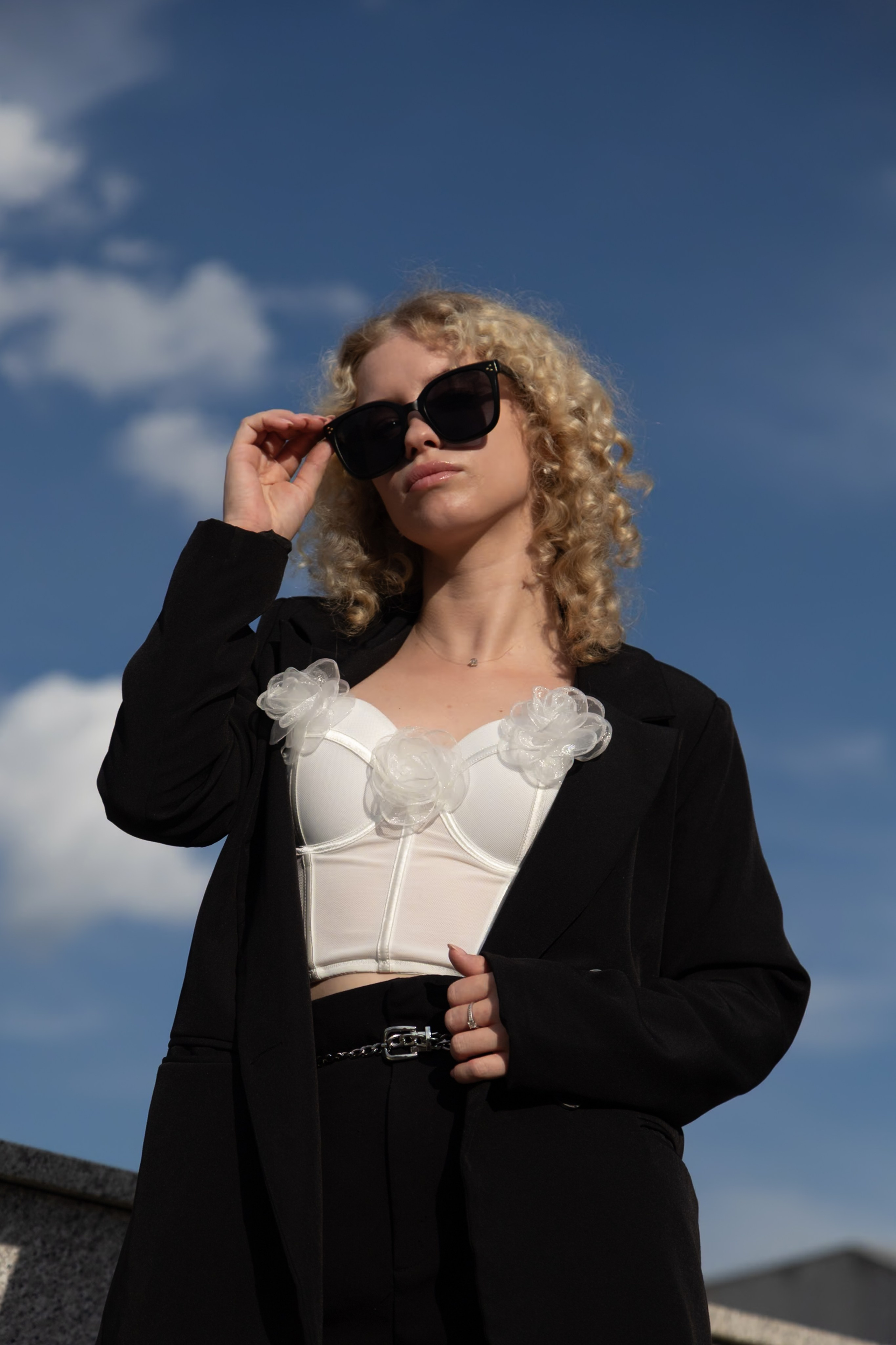 Стильная фотосессия с Настей. Портретный фотограф в Москве Виталий Сабирзянов