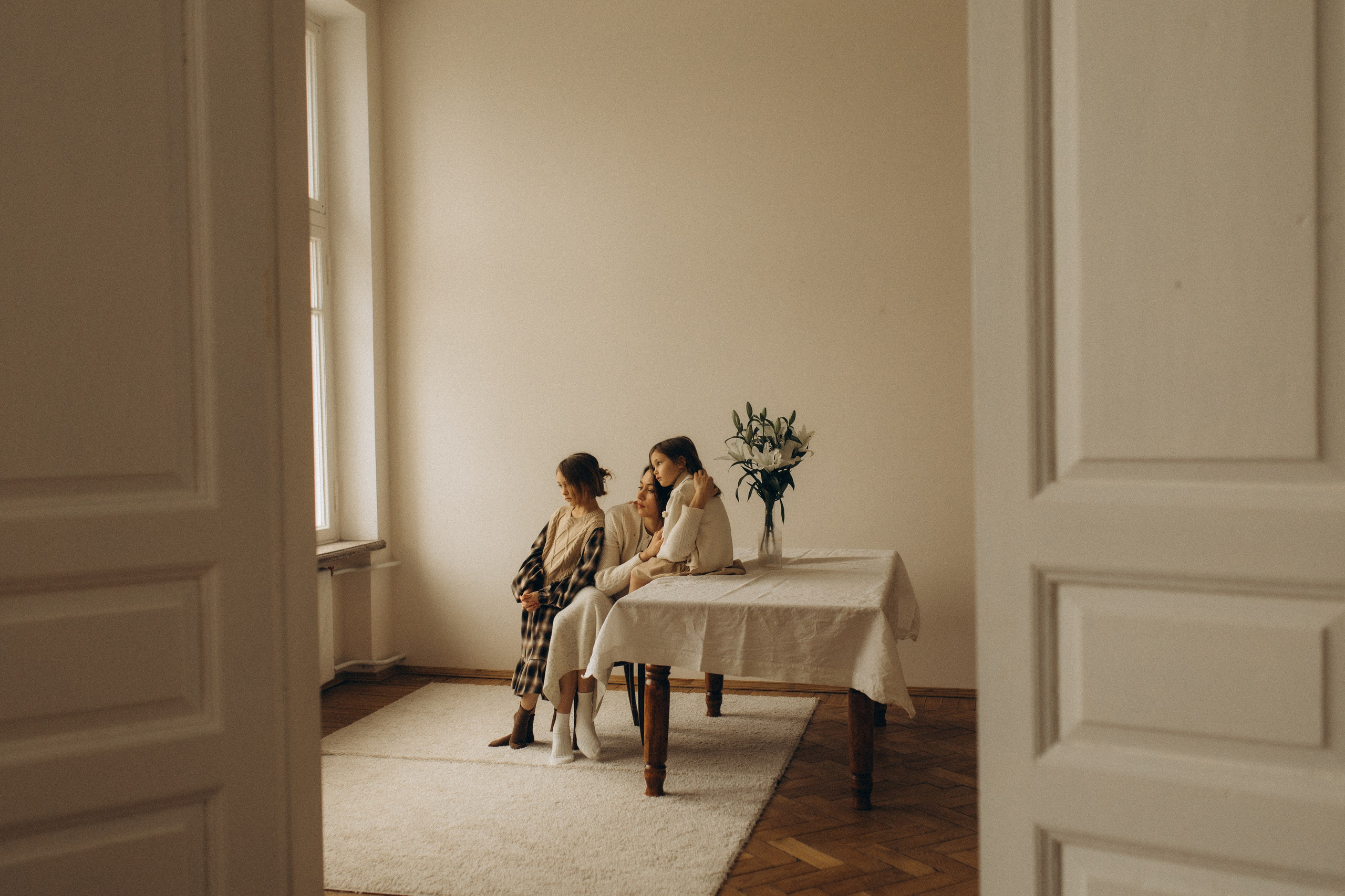 Айгуль, Злата, Ульяна. Семейный фотограф Оля Гладченко