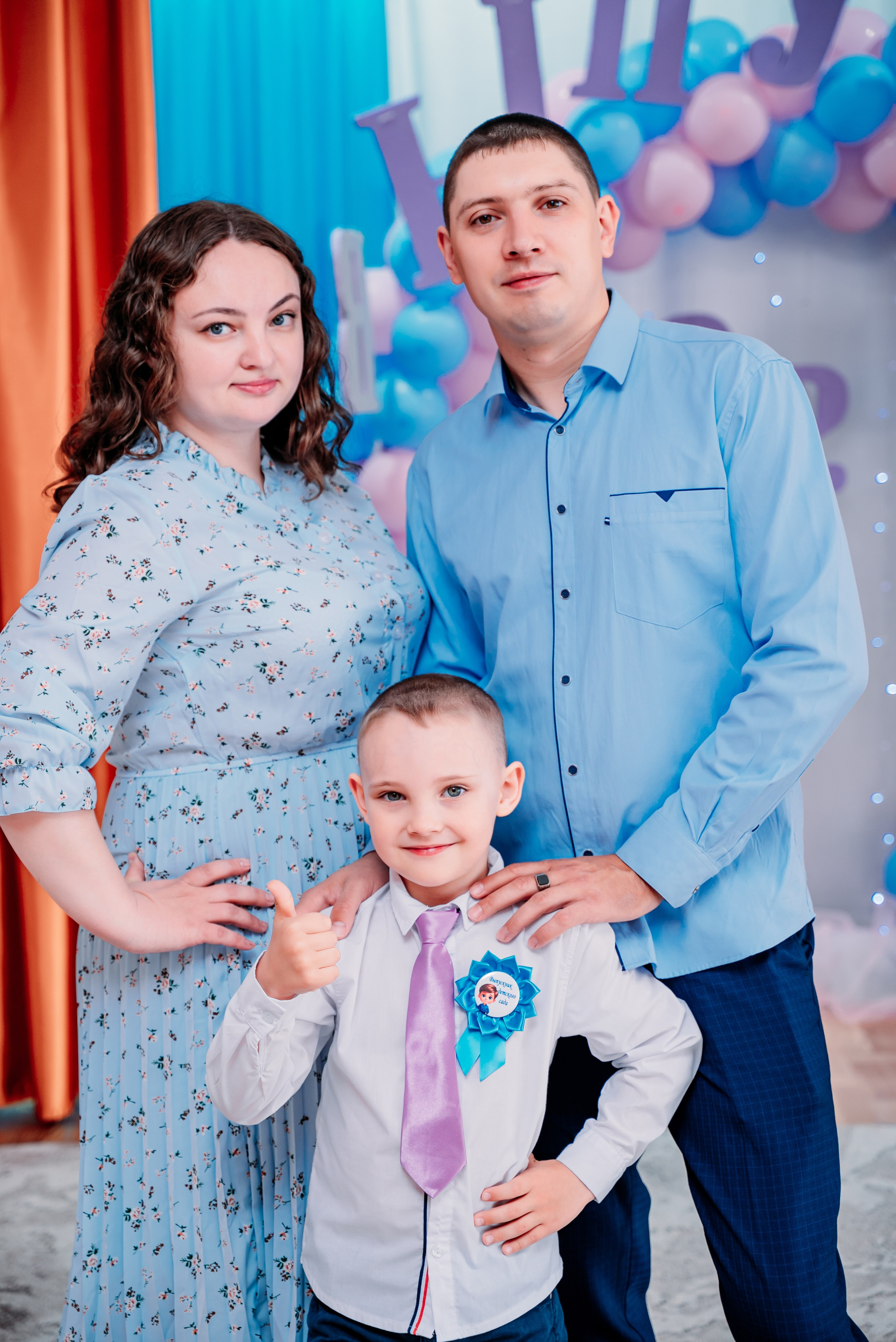 Выпускной 2026 детский сад 59. Фотограф Алёна Царькова. Киселевск