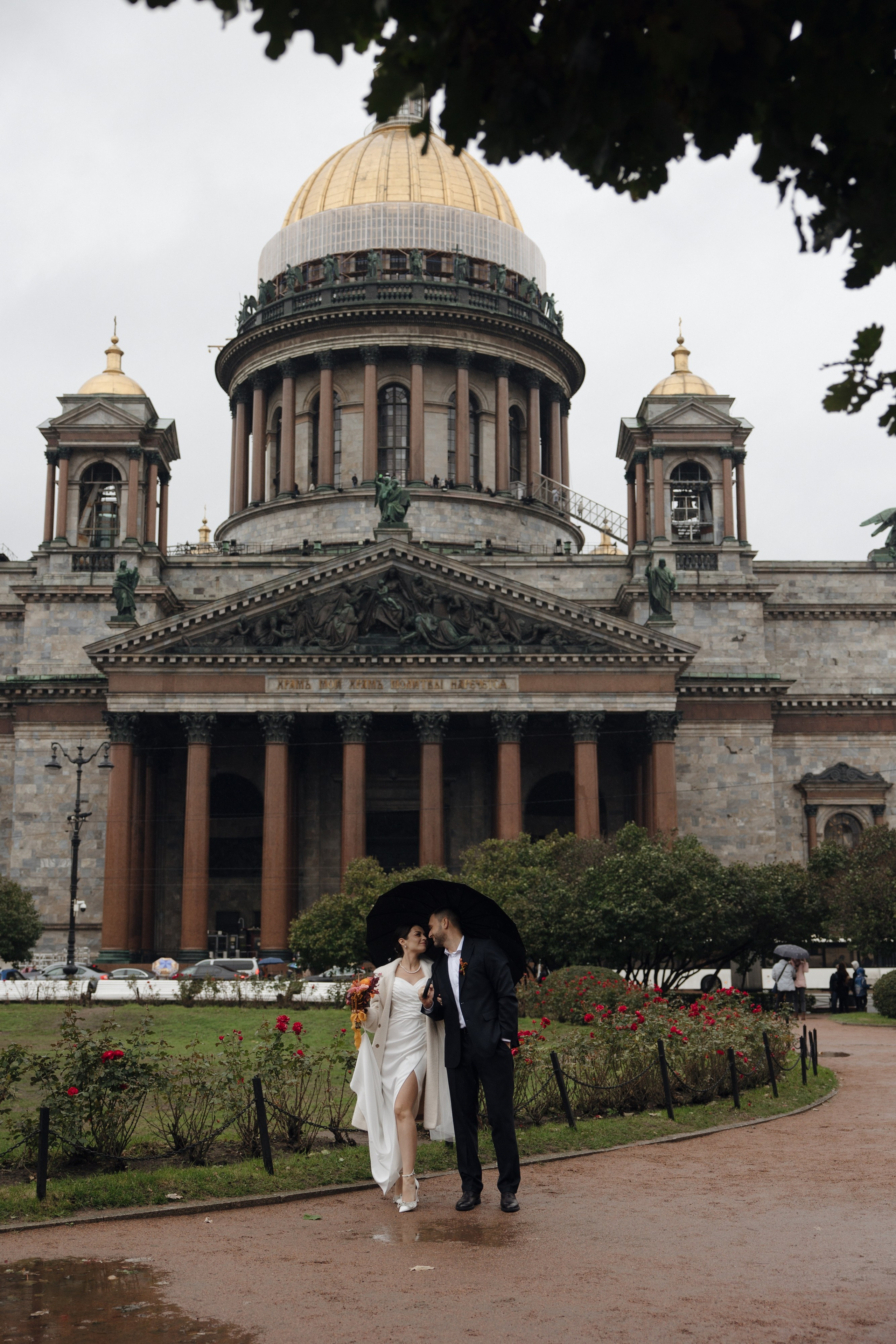 Y&R. Свадебный фотограф в Санкт-Петербурге