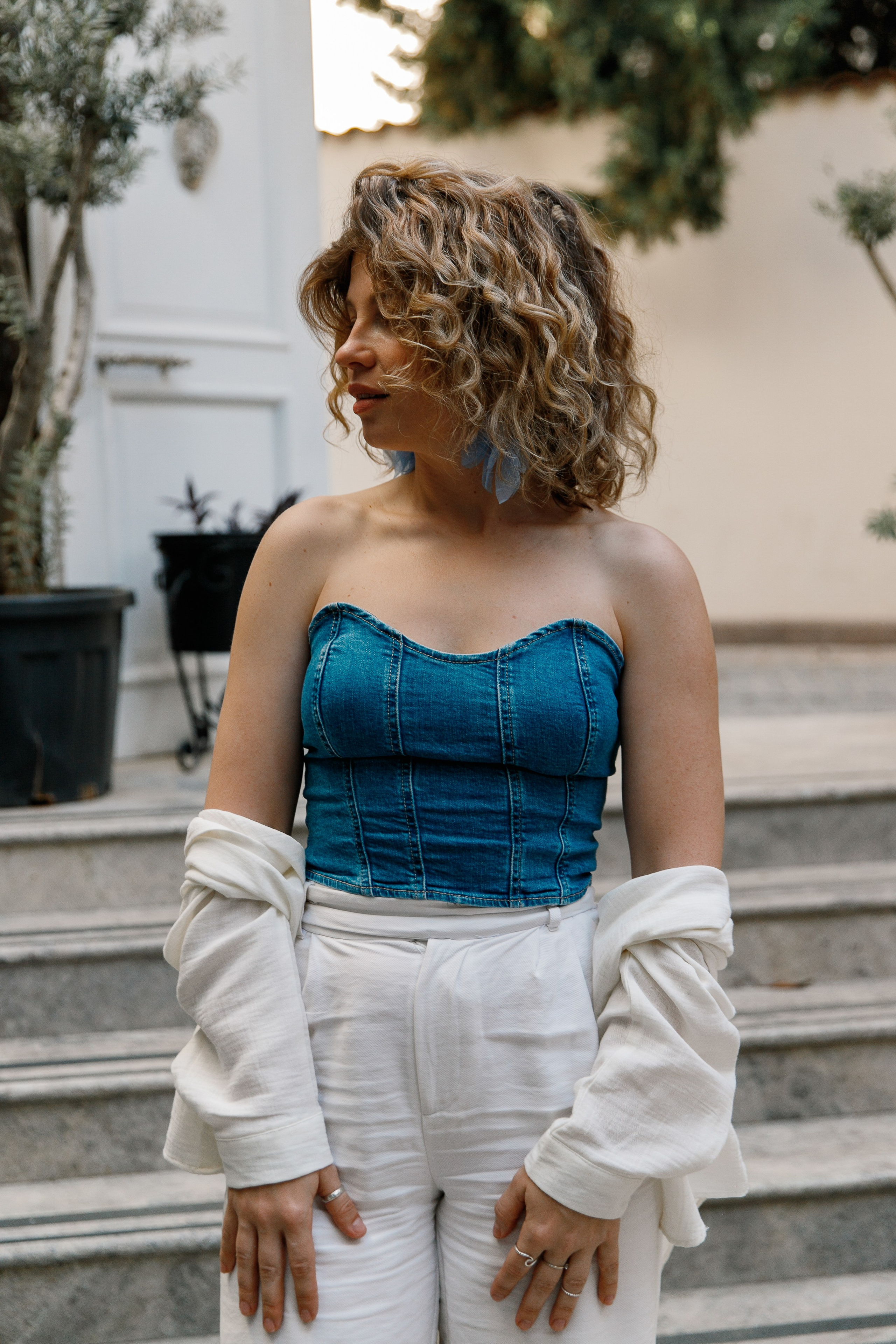 Маша в Калеичи. Фотограф Анастасия Кулешова