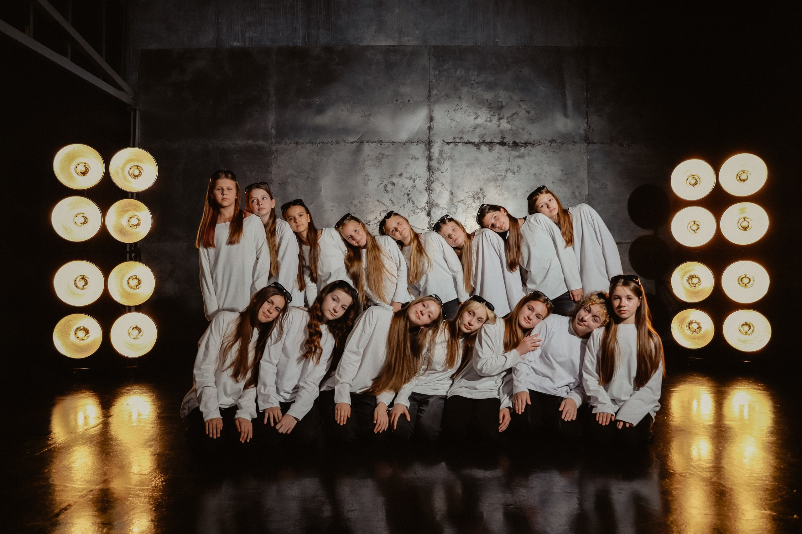 Небесные ласточки. Фотограф Юлия Мальцева