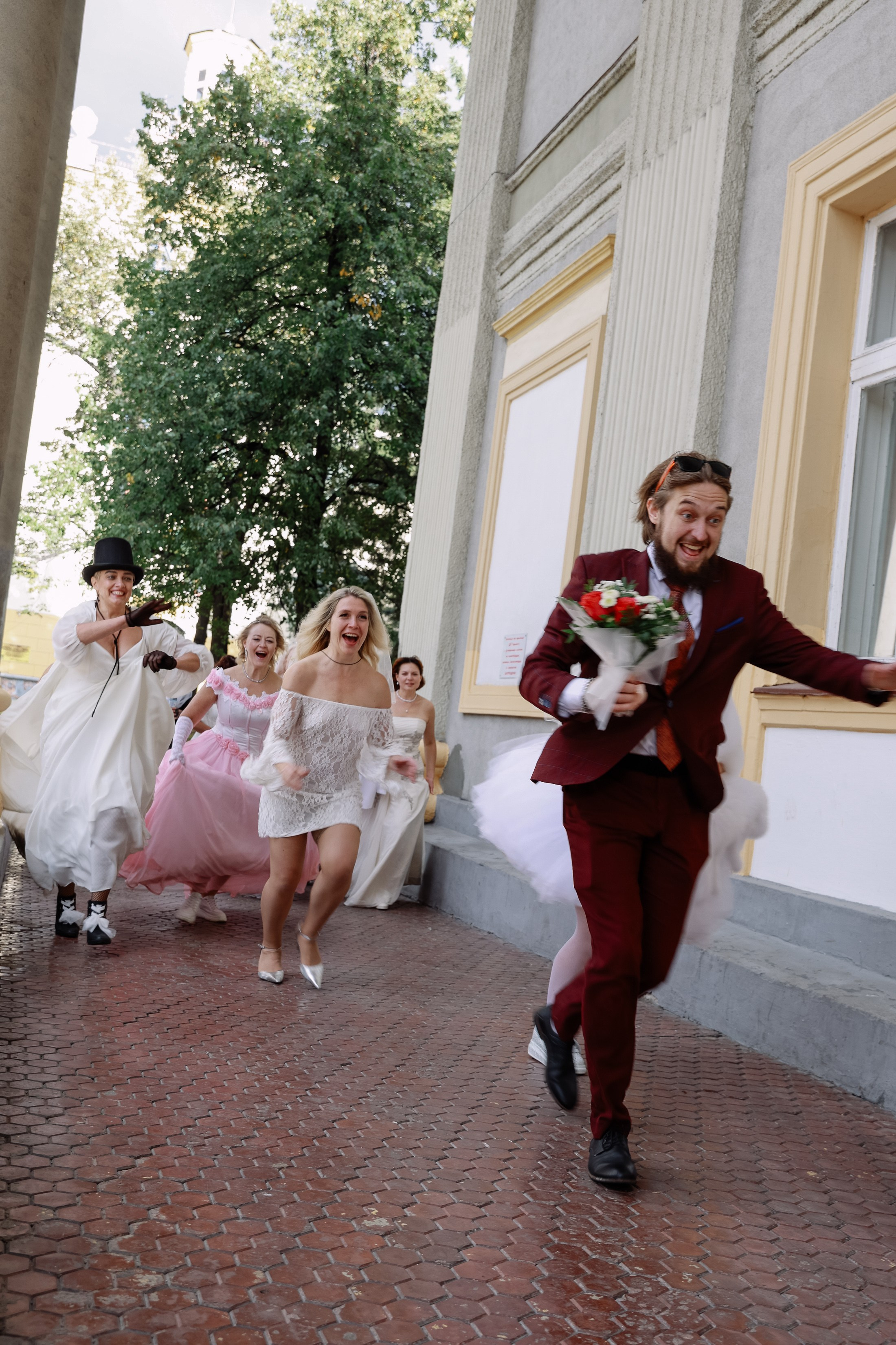 Парад невест. Фотограф Юлия Мальцева