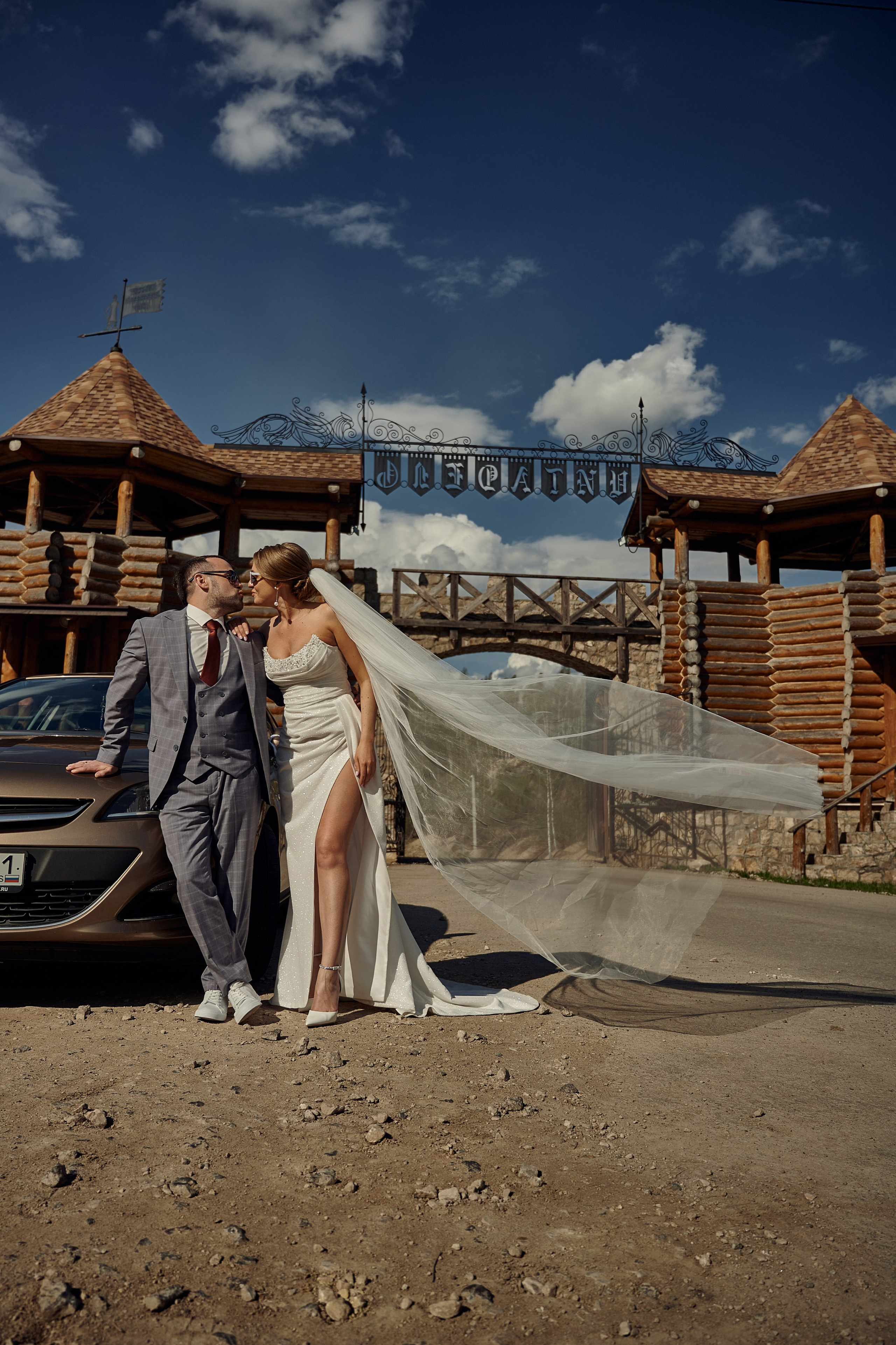 Ирина и Денис. Свадебный и семейный фотограф в Щёкино, Тула I Мария Житная