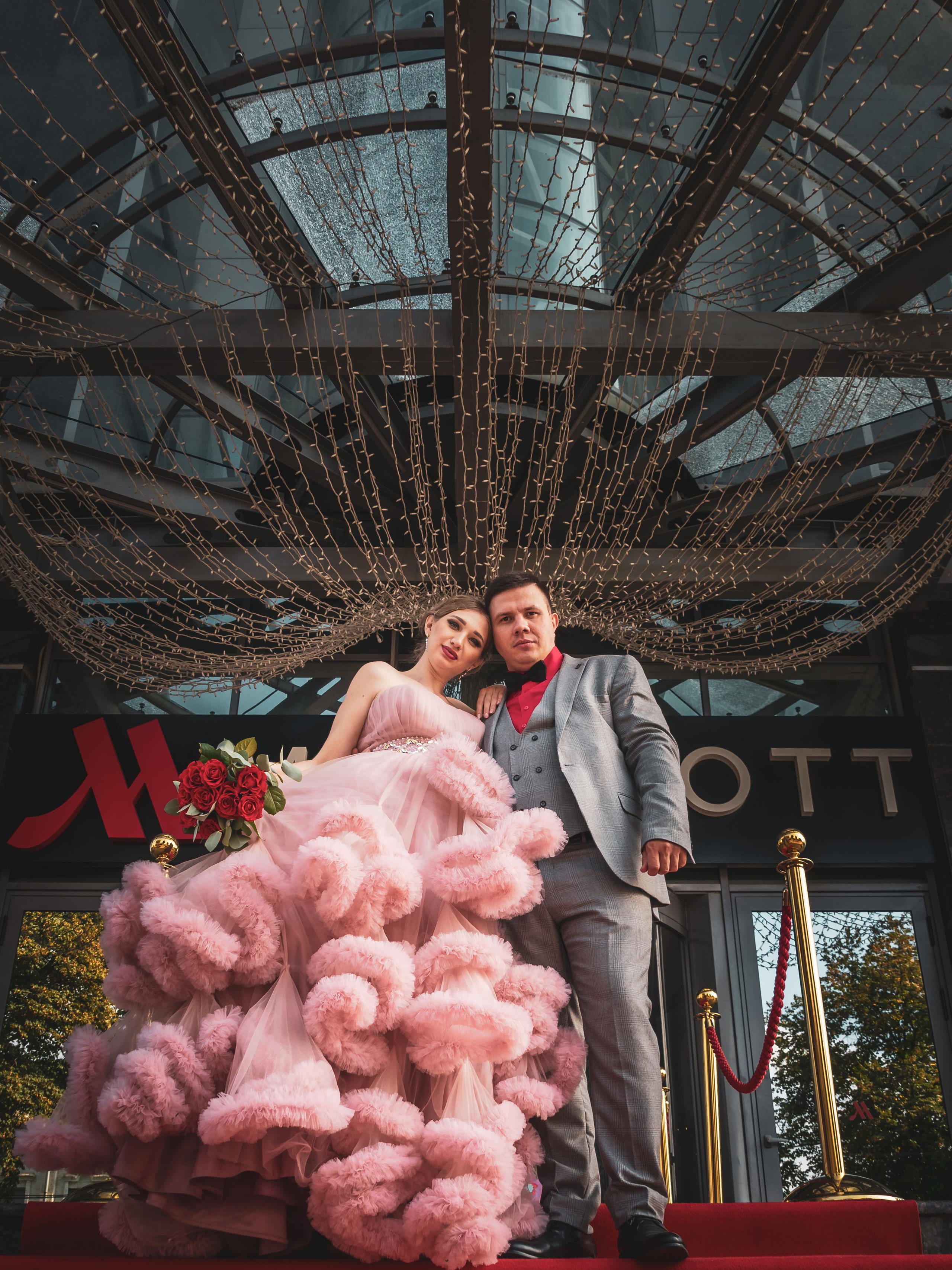 Свадебная фотосессия для Хиллари и Алексея. Бизнес, мужской фотограф в Краснодаре | Аксёнов Алексей Владимирович