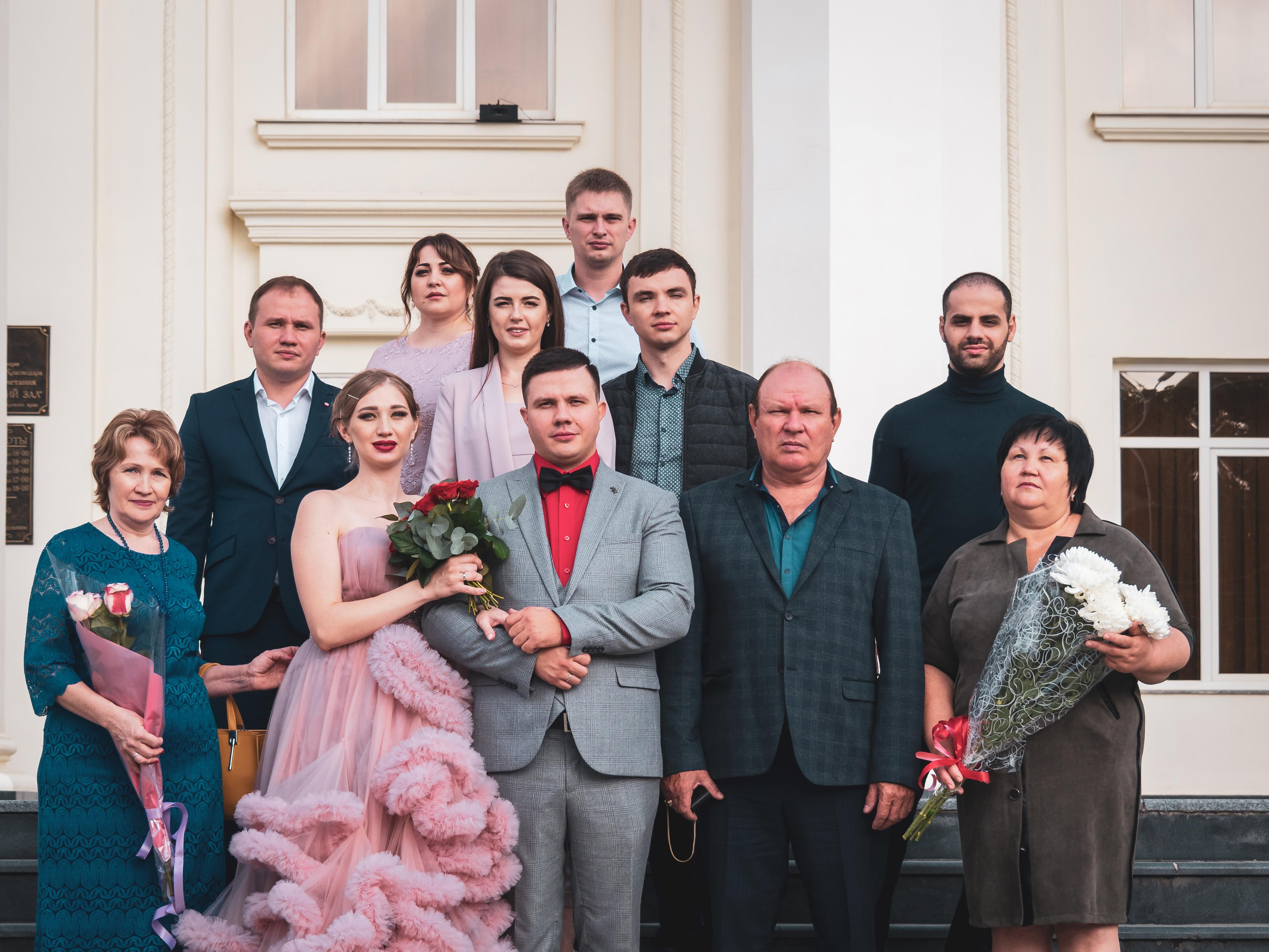 Свадебная фотосессия для Хиллари и Алексея. Бизнес, мужской фотограф в Краснодаре | Аксёнов Алексей Владимирович