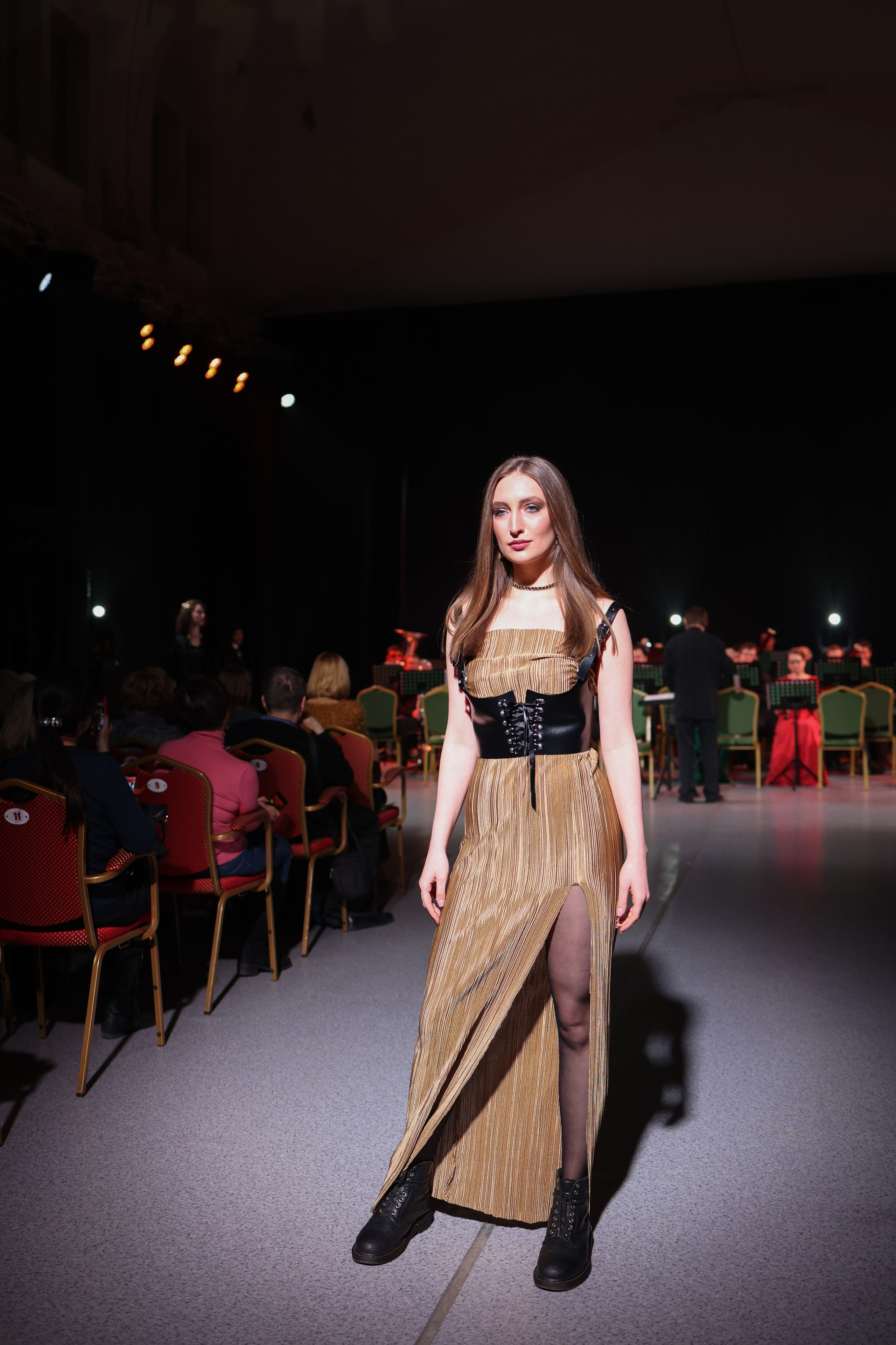 Модельный показ. Портретный фотограф в Санкт-Петербурге