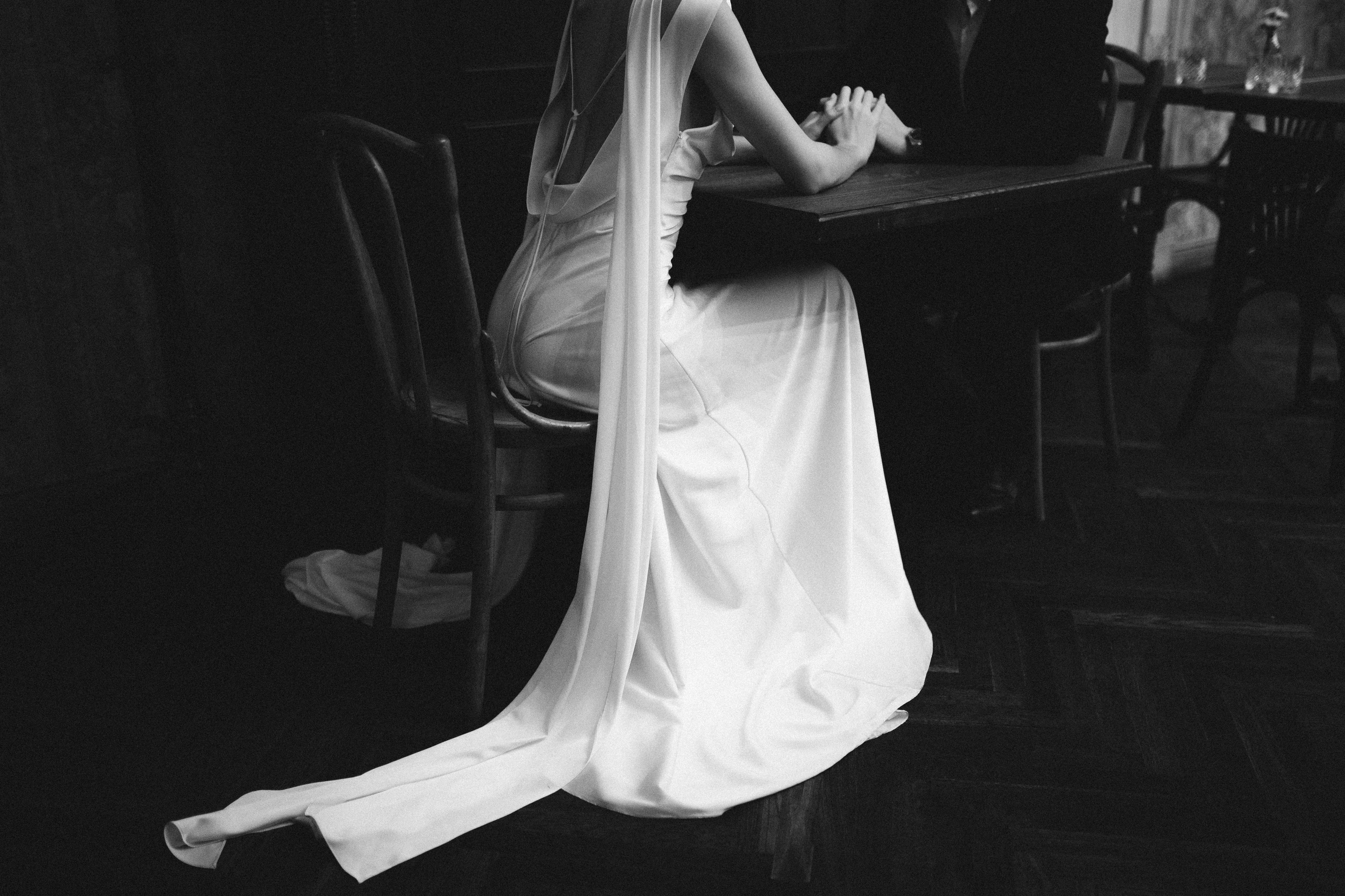 В ресторане Le Courage. Портретный фотограф в Санкт-Петербурге