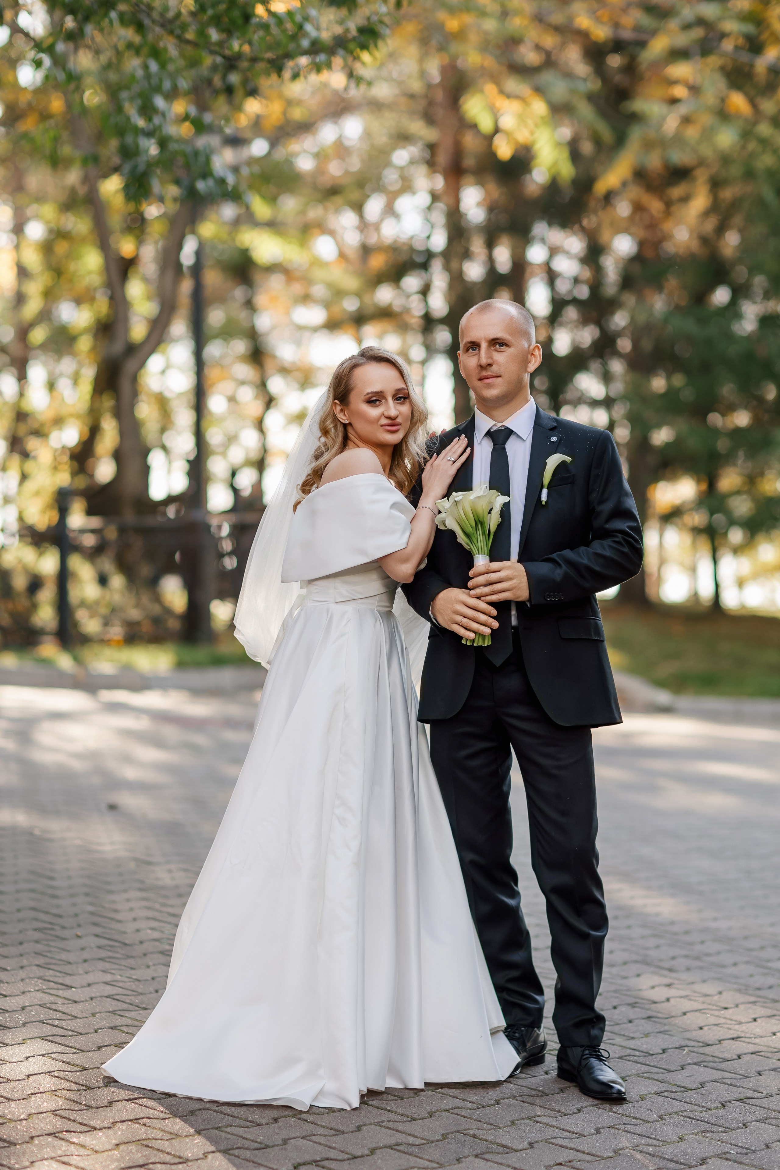 Александр и Галина. Прогулка. Свадебный фотограф в Хабаровске