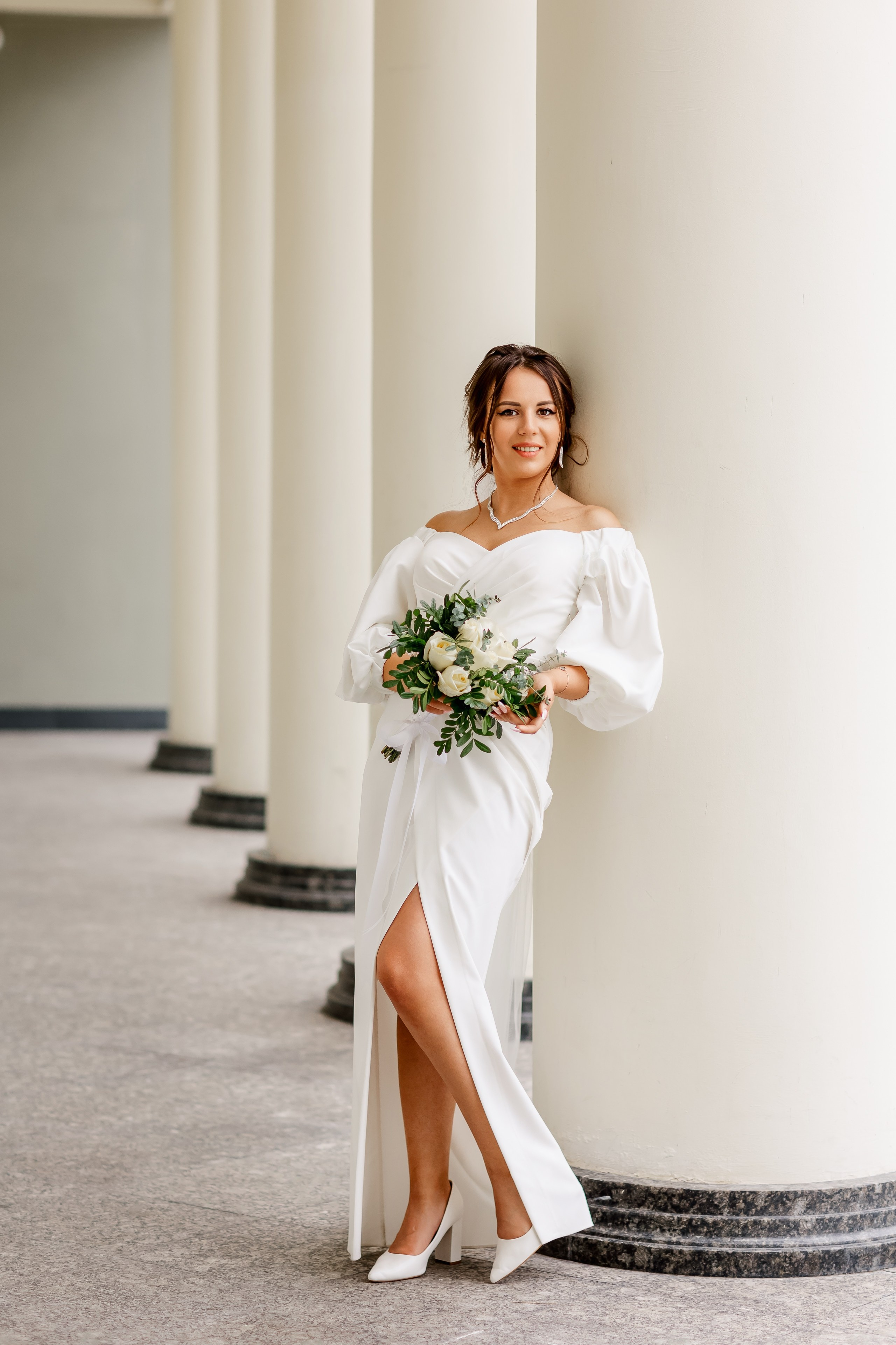 Олег и Юлия. Свадебная прогулка. Свадебный фотограф в Хабаровске