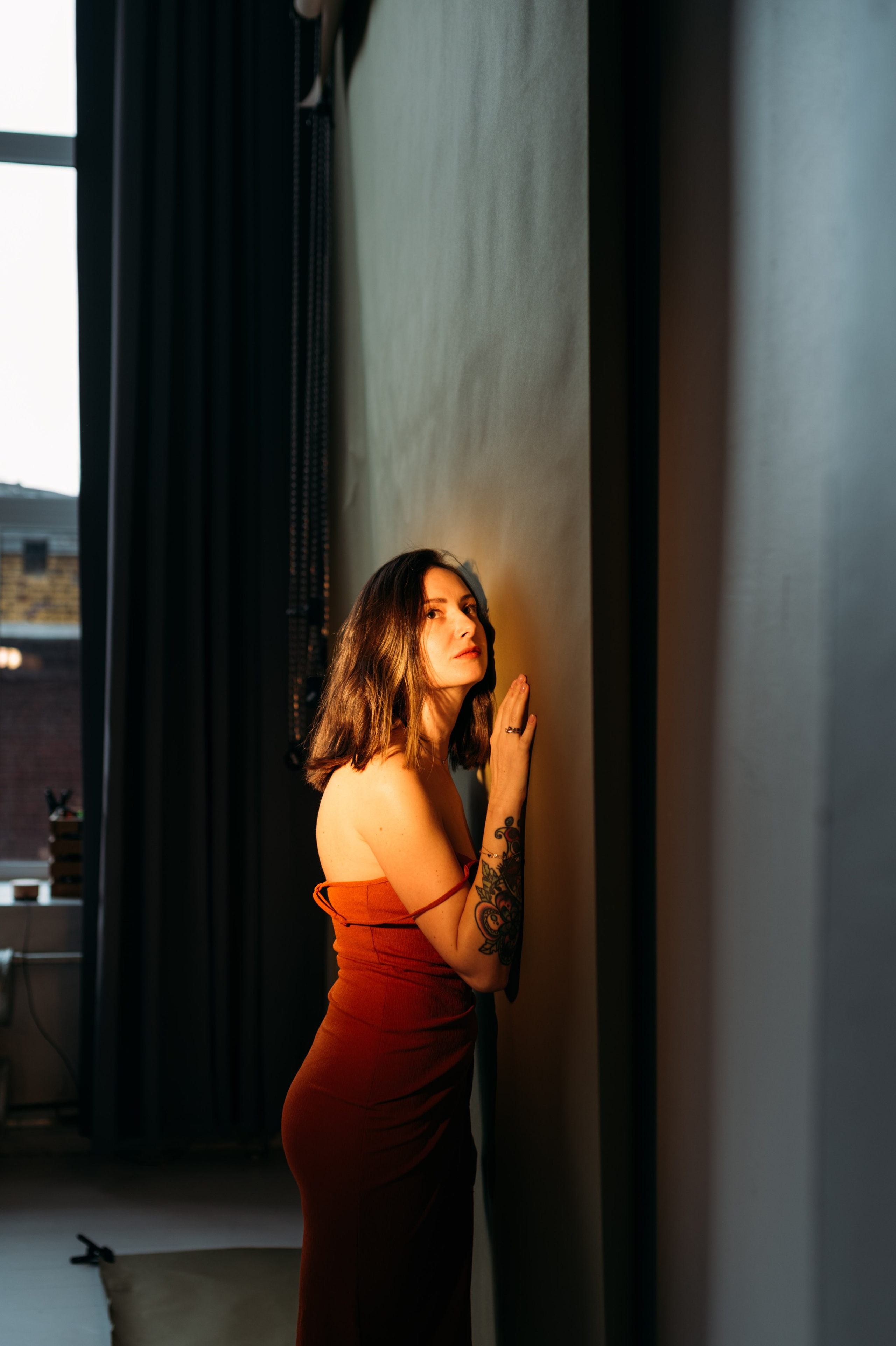 Женский портрет в студии