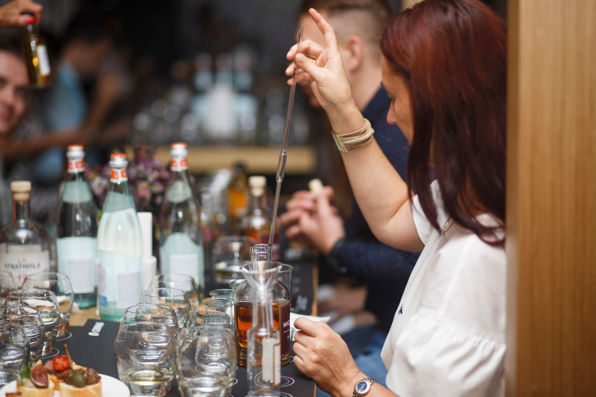 Dinner Chivas. Reportage and staged photographer Natalia Sannikova