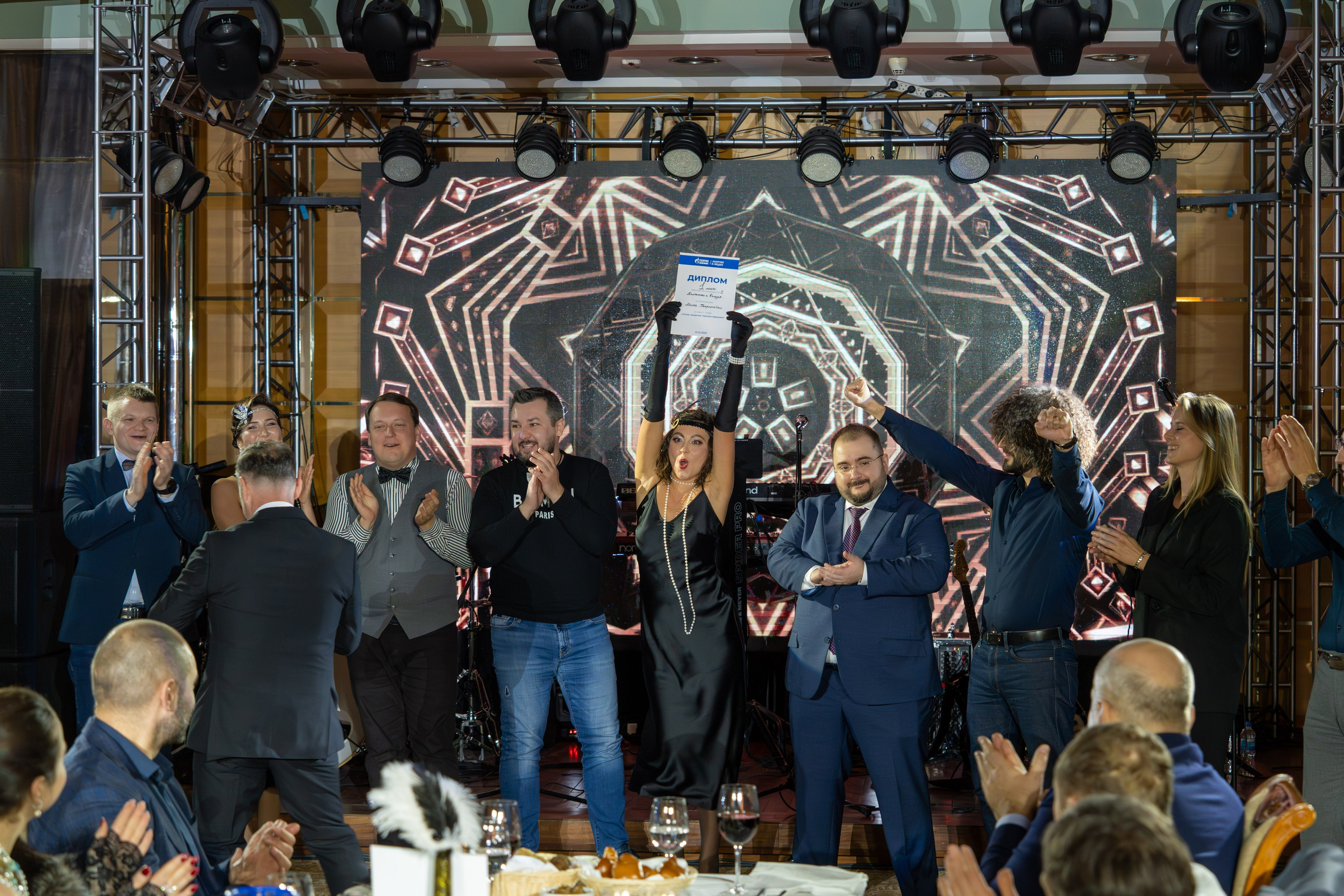 Новый год в стиле Great Gatsby. Репортажный фотограф в Красной Поляне и Сочи Павлюченко Екатерина