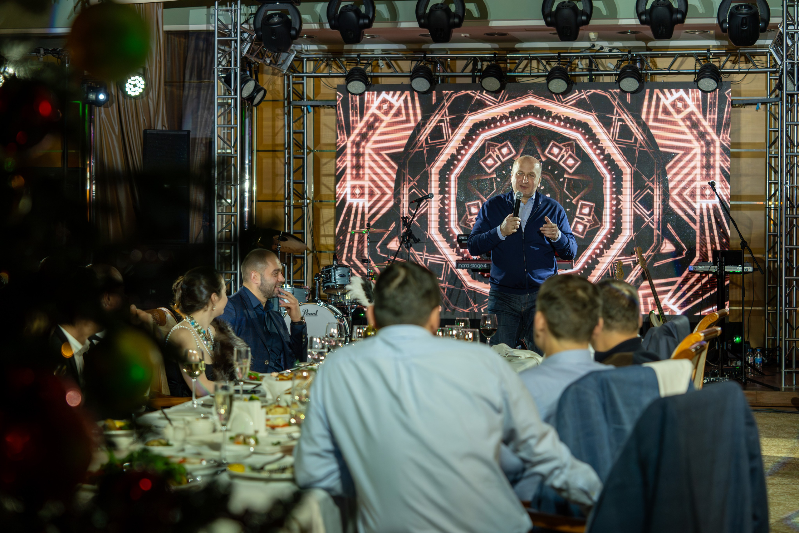 Новый год в стиле Great Gatsby. Репортажный фотограф в Красной Поляне и Сочи Павлюченко Екатерина