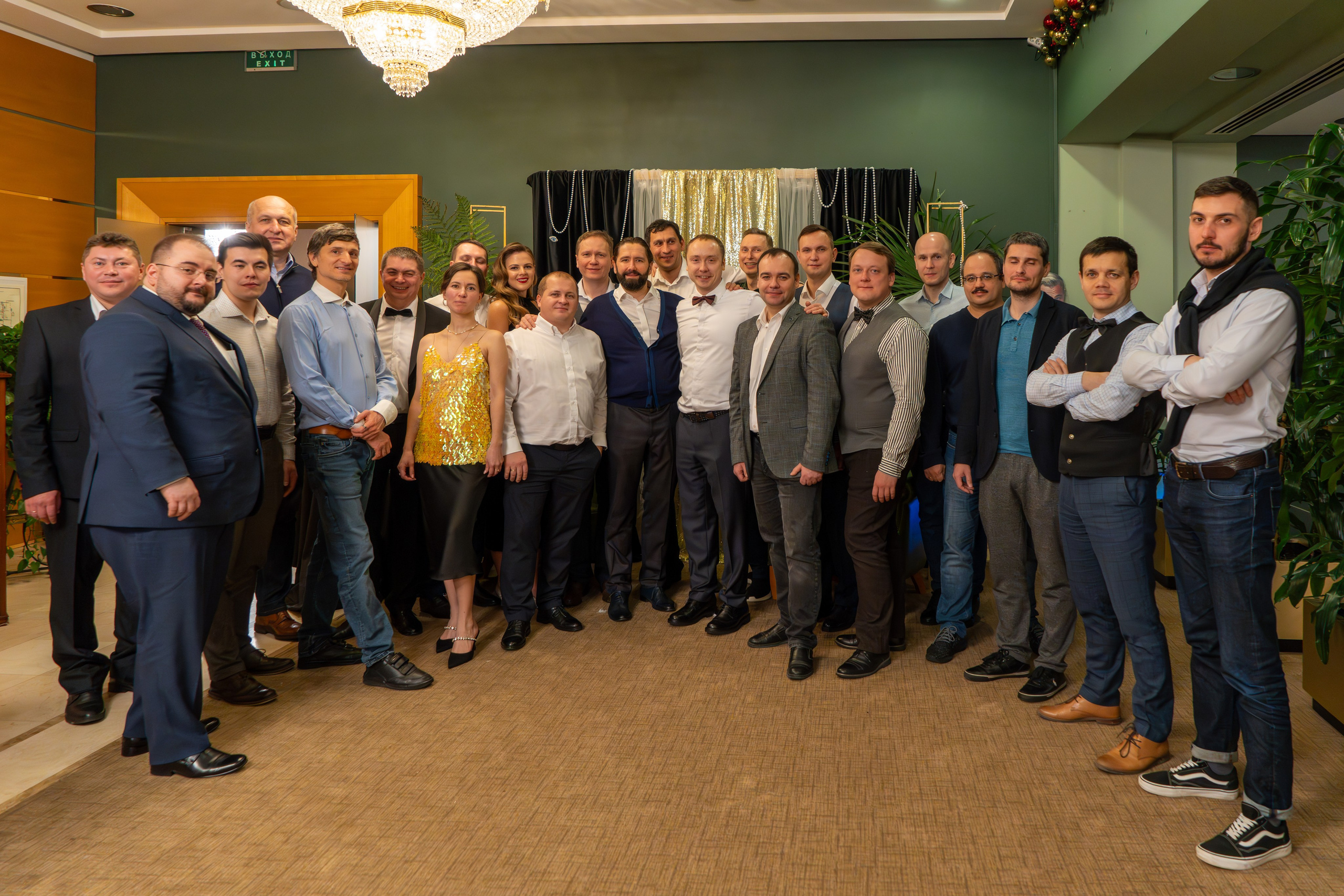 Новый год в стиле Great Gatsby. Репортажный фотограф в Красной Поляне и Сочи Павлюченко Екатерина