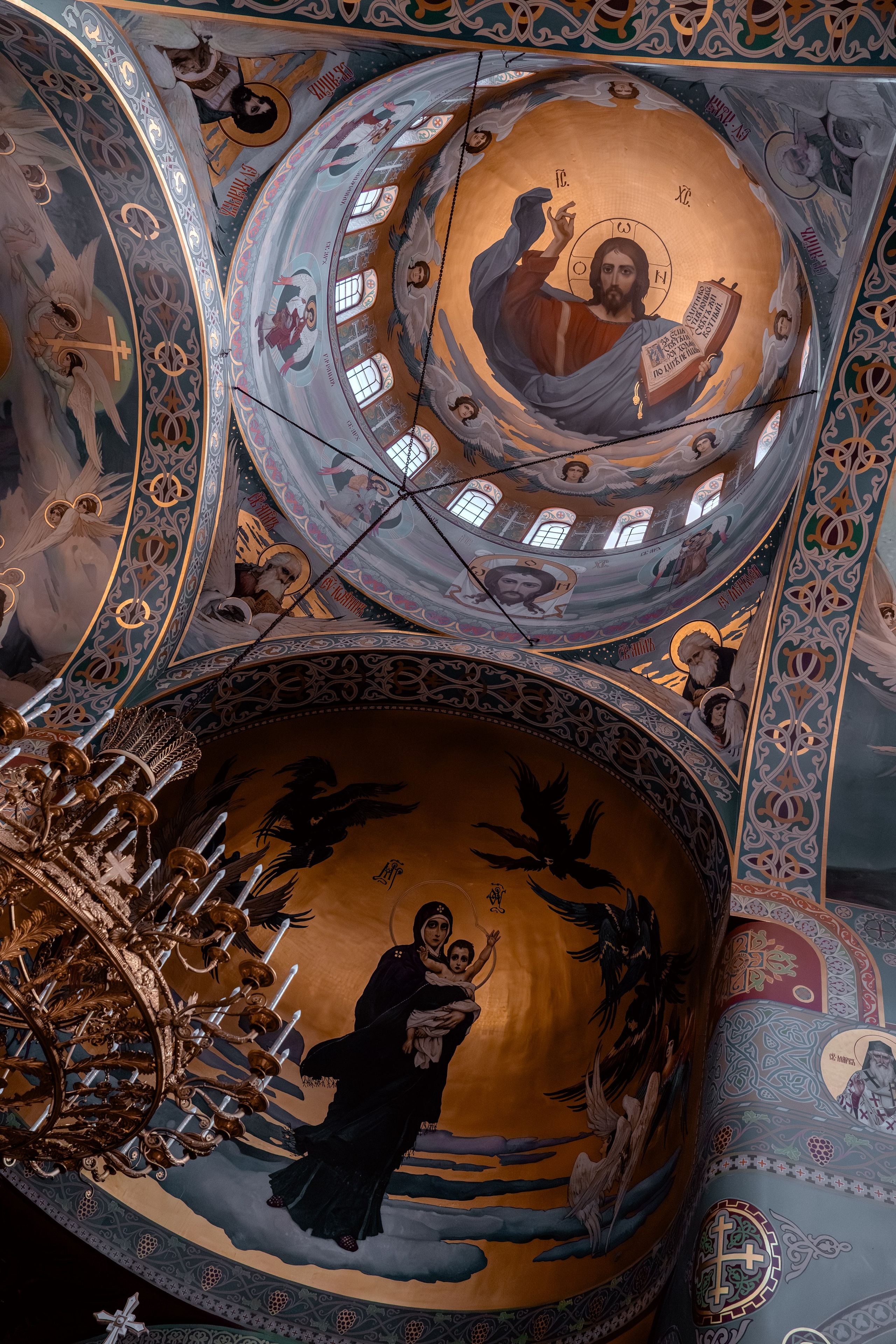 Крещение Матвея. Репортажный фотограф в Красной Поляне и Сочи Павлюченко Екатерина