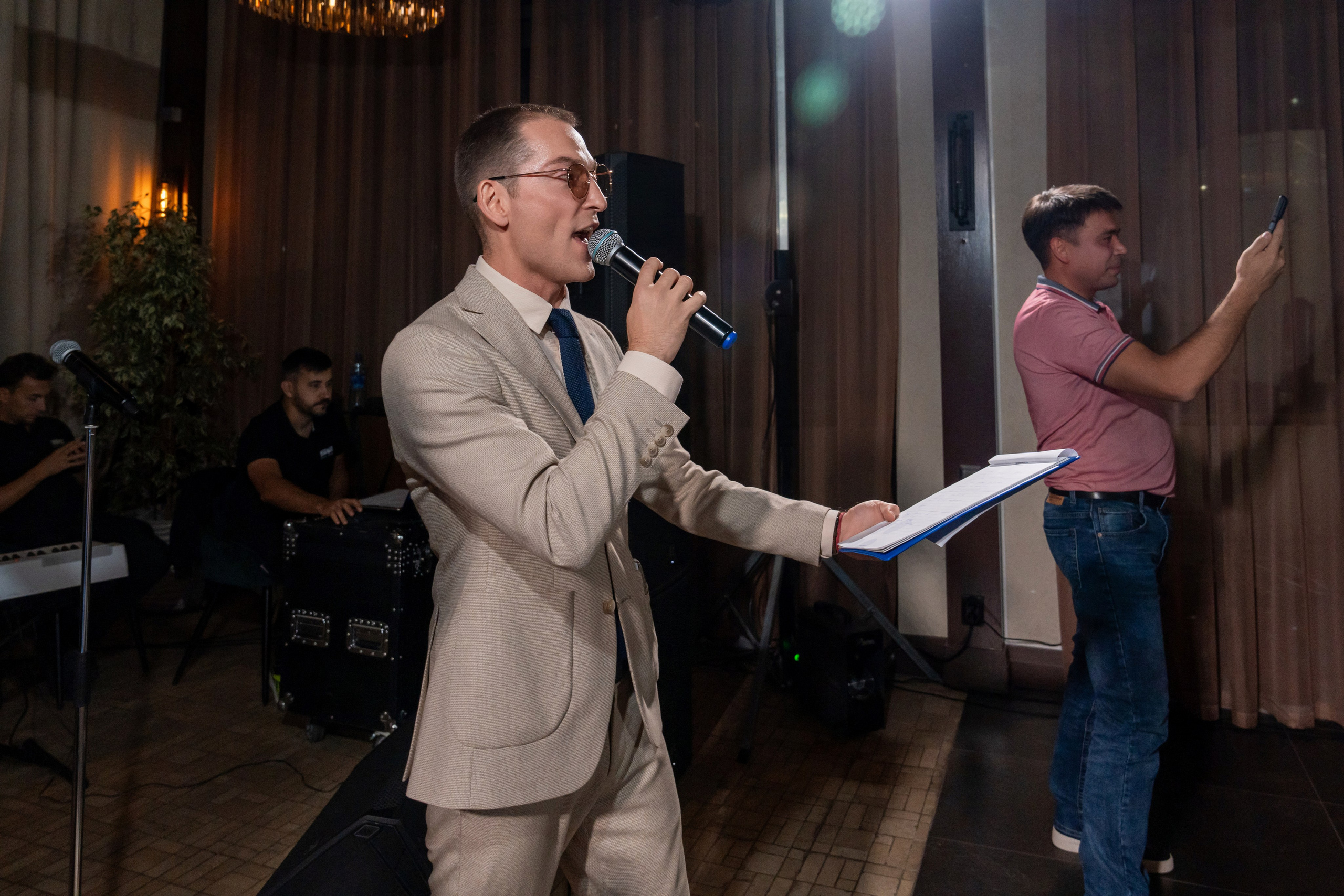 Гала-ужин для компании «Agregatka». Репортажный фотограф в Красной Поляне и Сочи Павлюченко Екатерина