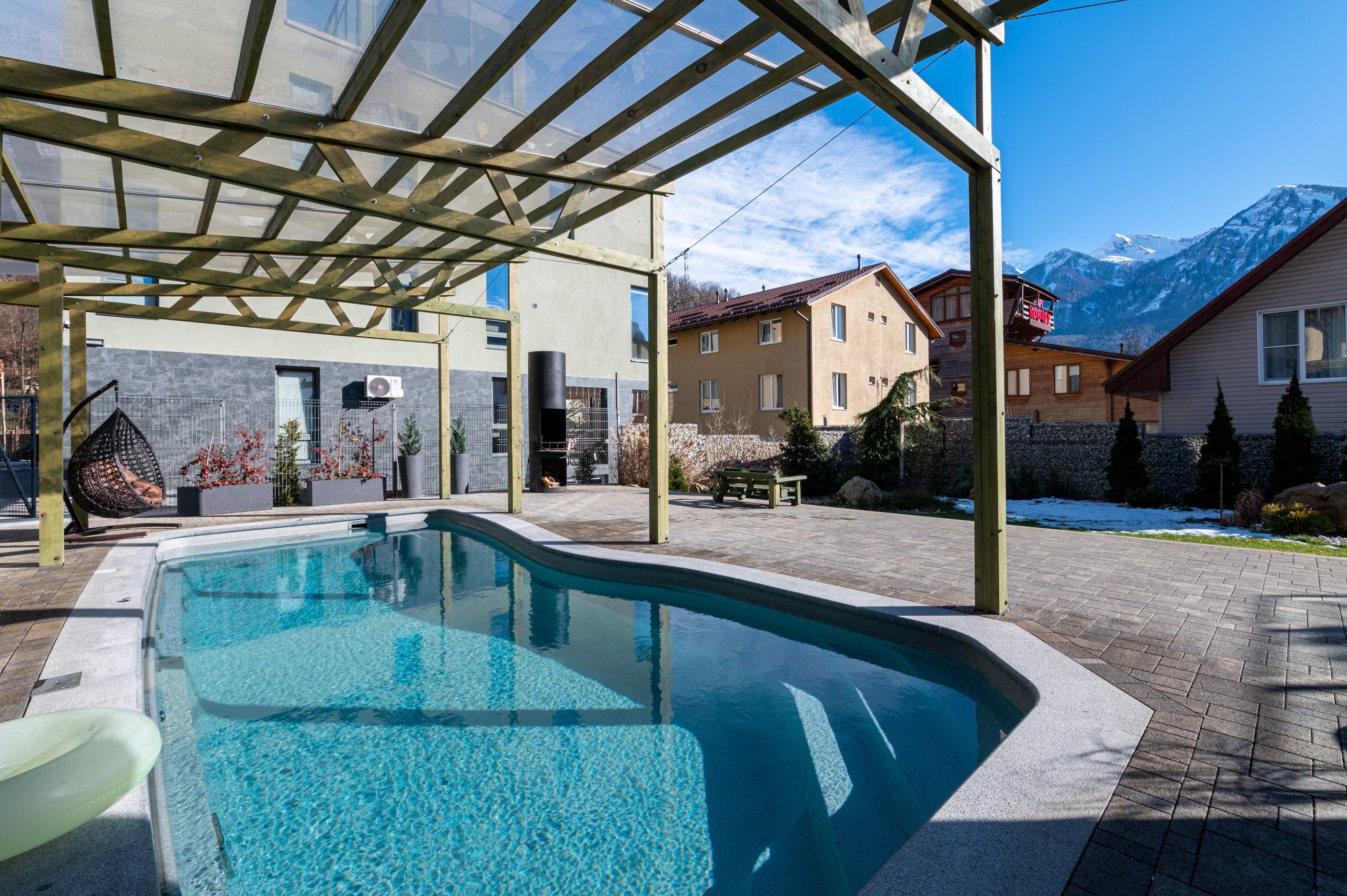 Апарт-отель Куб Green в Красной Поляне. Репортажный фотограф в Красной Поляне и Сочи Павлюченко Екатерина