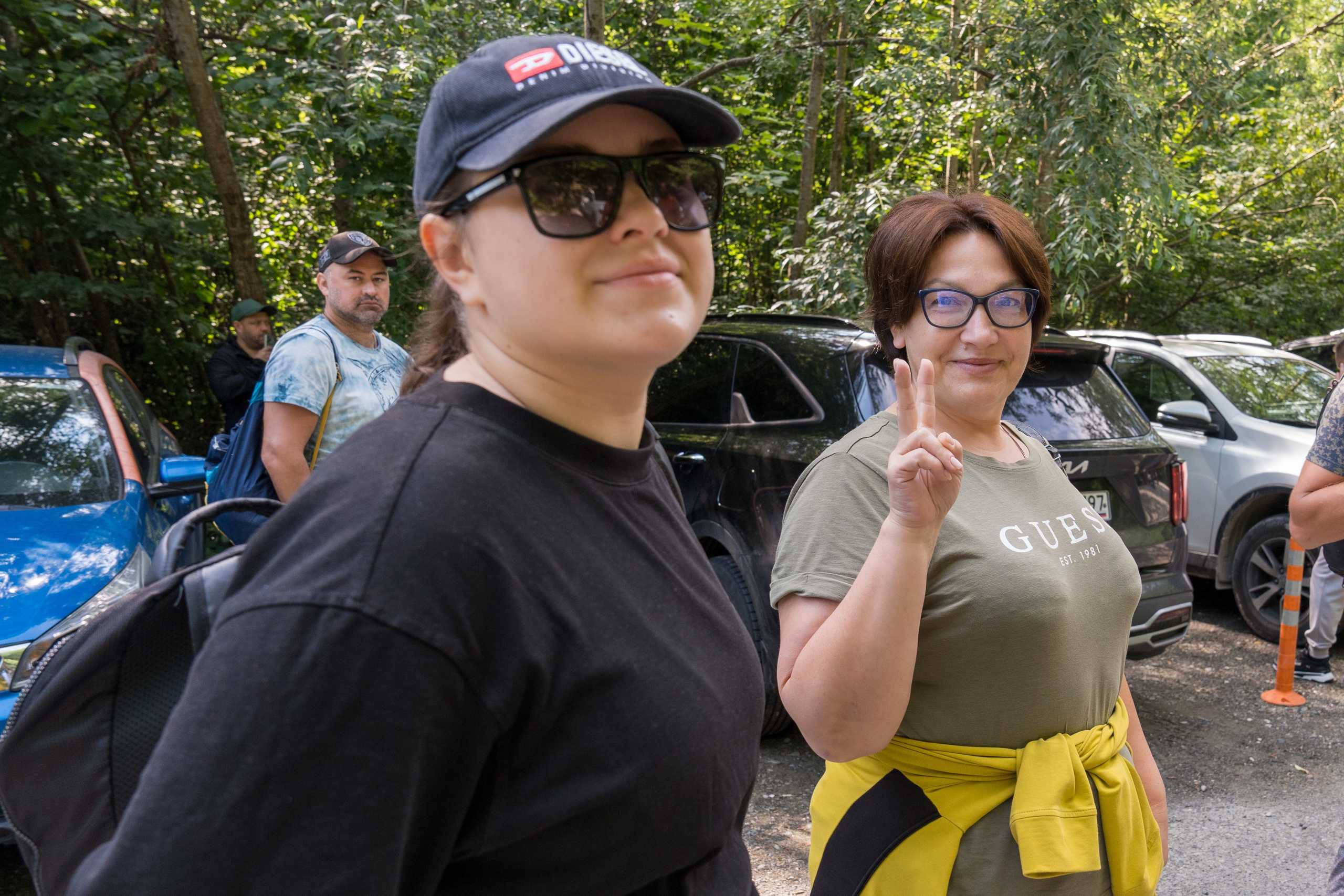 MICE мероприятие для компании «Доставка морем»: хайкинг к Ачипсинским водопадам. Репортажный фотограф в Красной Поляне и Сочи Павлюченко Екатерина