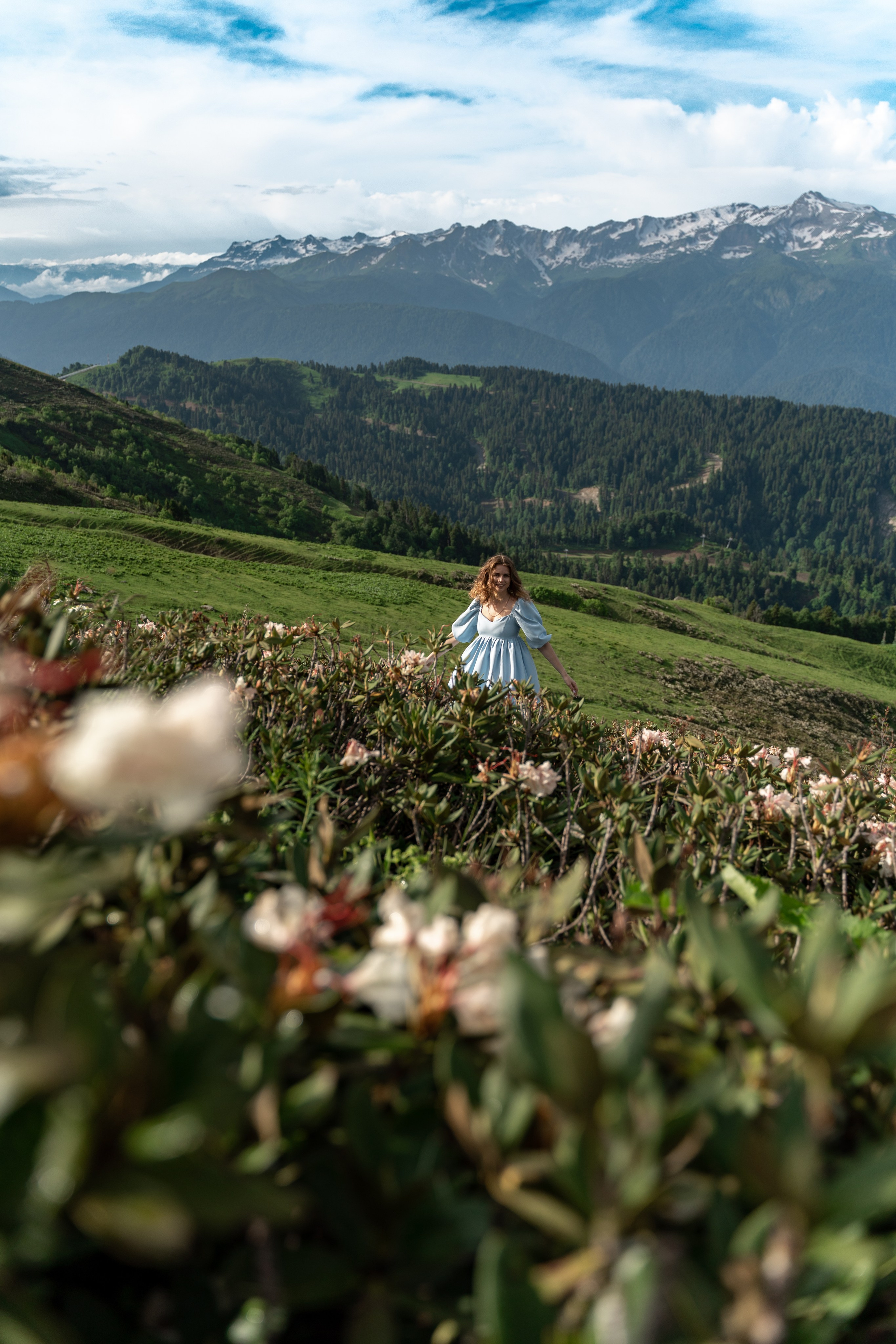 Анна. Репортажный фотограф в Красной Поляне и Сочи Павлюченко Екатерина