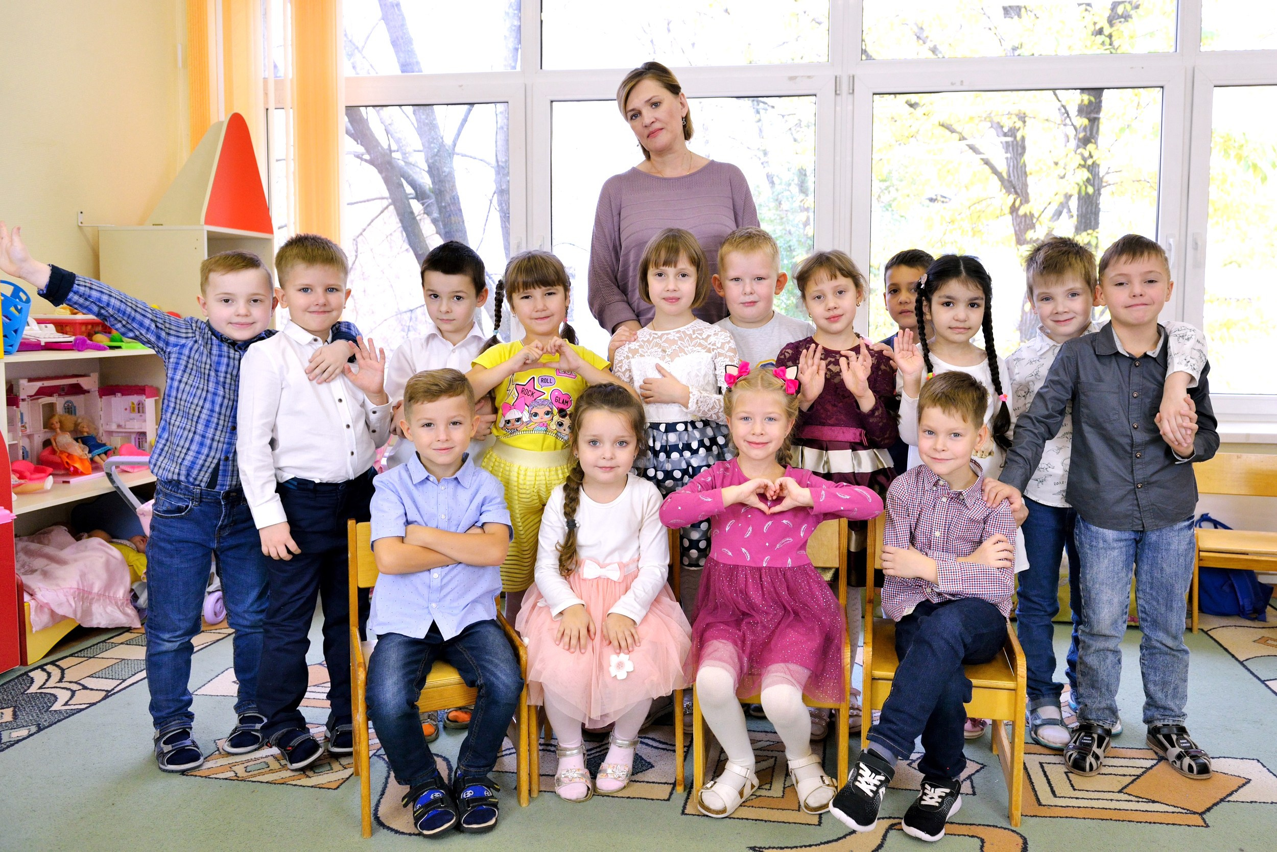 Фотосъемка в Детском саду. Выпускные альбомы в Москве. Фотограф Анна Вакор