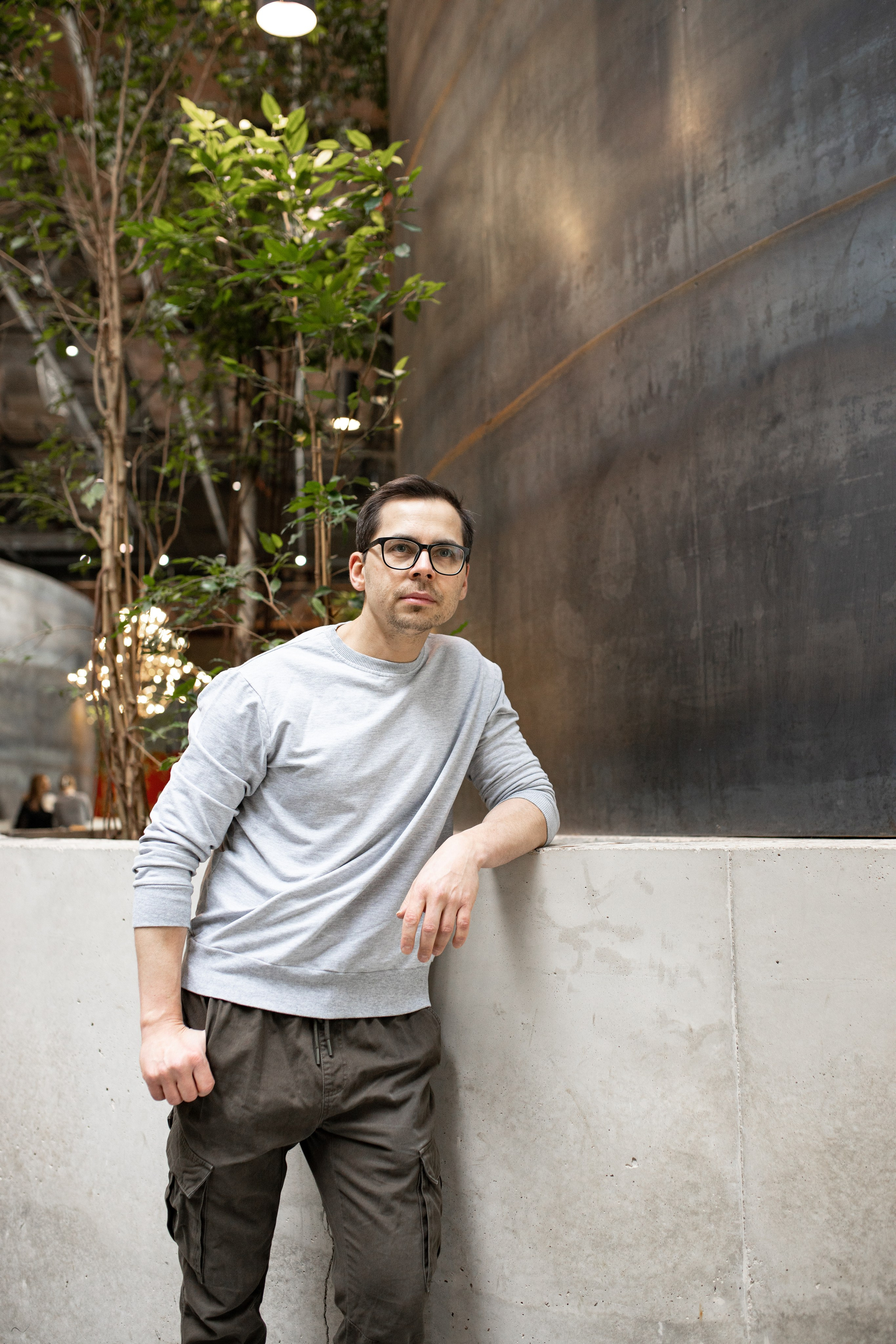 Мужской портрет. Коворкинг и стрит. Фотограф Москва