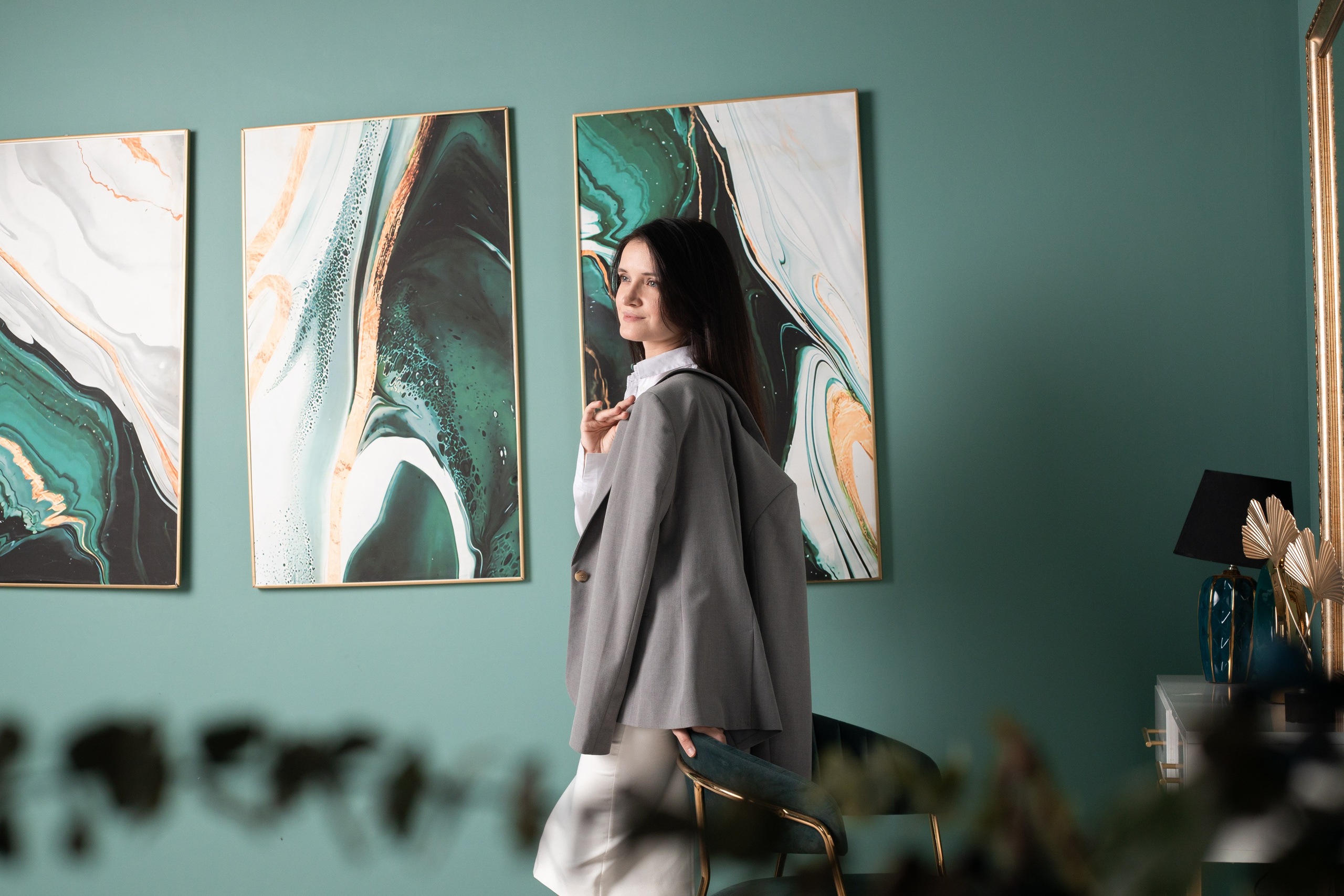 Женский портрет. Фотостудия. Фотограф Москва