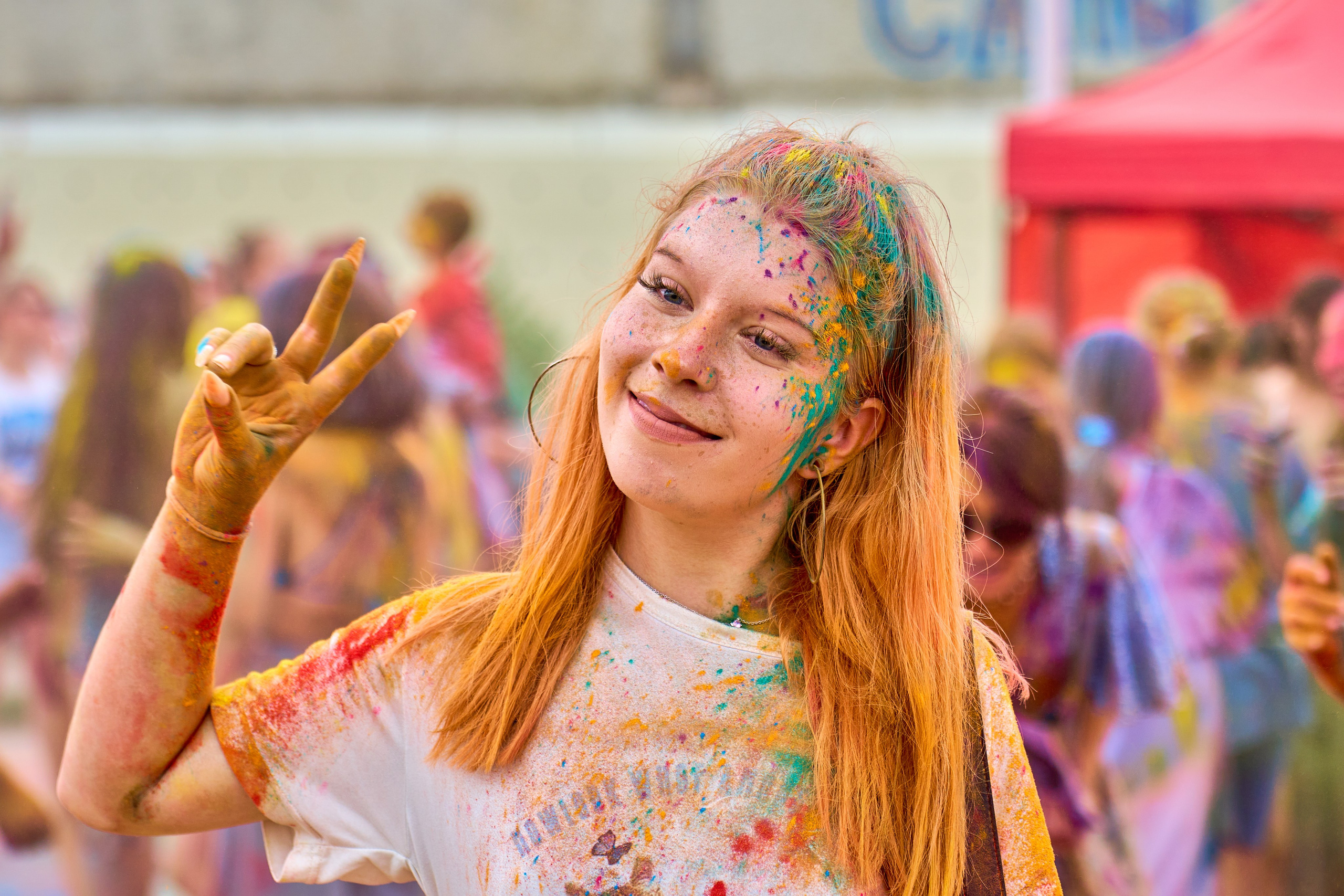 Холи. Фотограф во Владивостоке