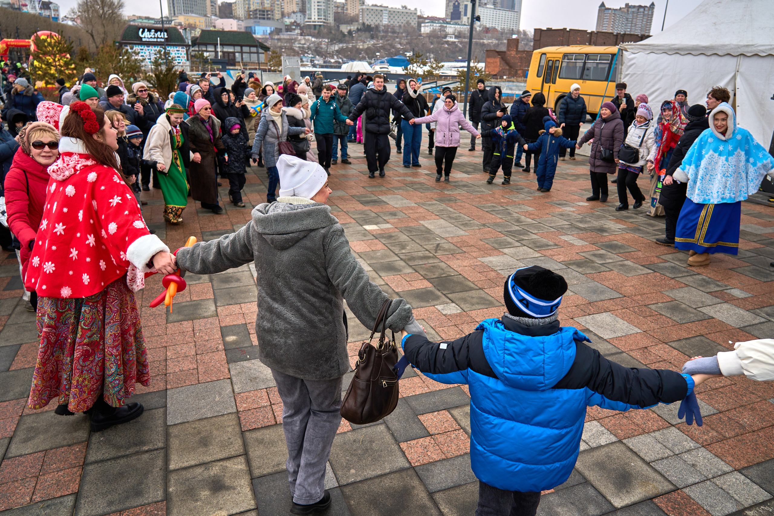 Масленица 2026. Фотограф во Владивостоке