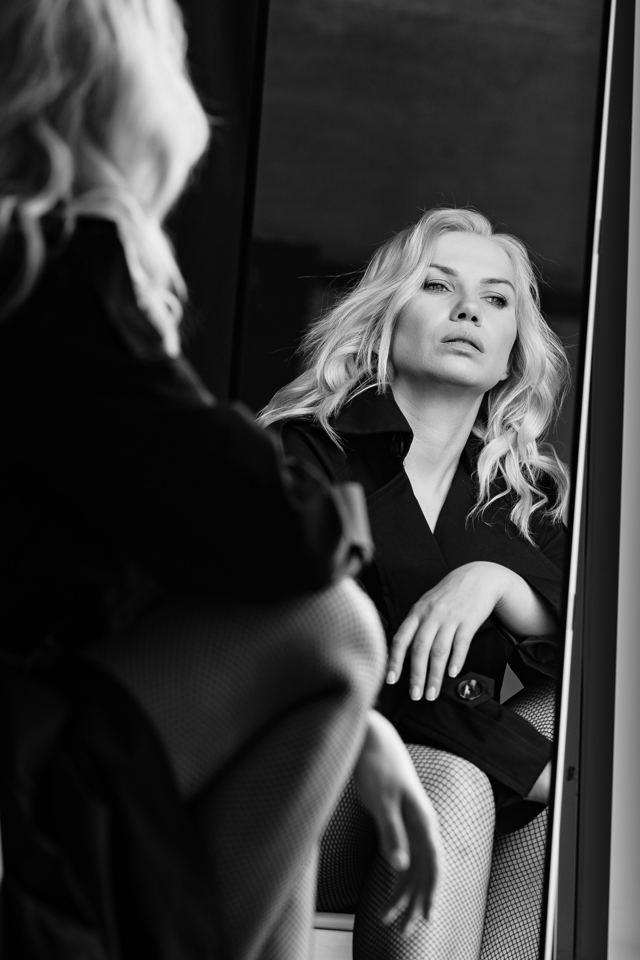 Женский портретный фотограф 35+ Воронеж. Добро пожаловать в магию ЧБ портрета