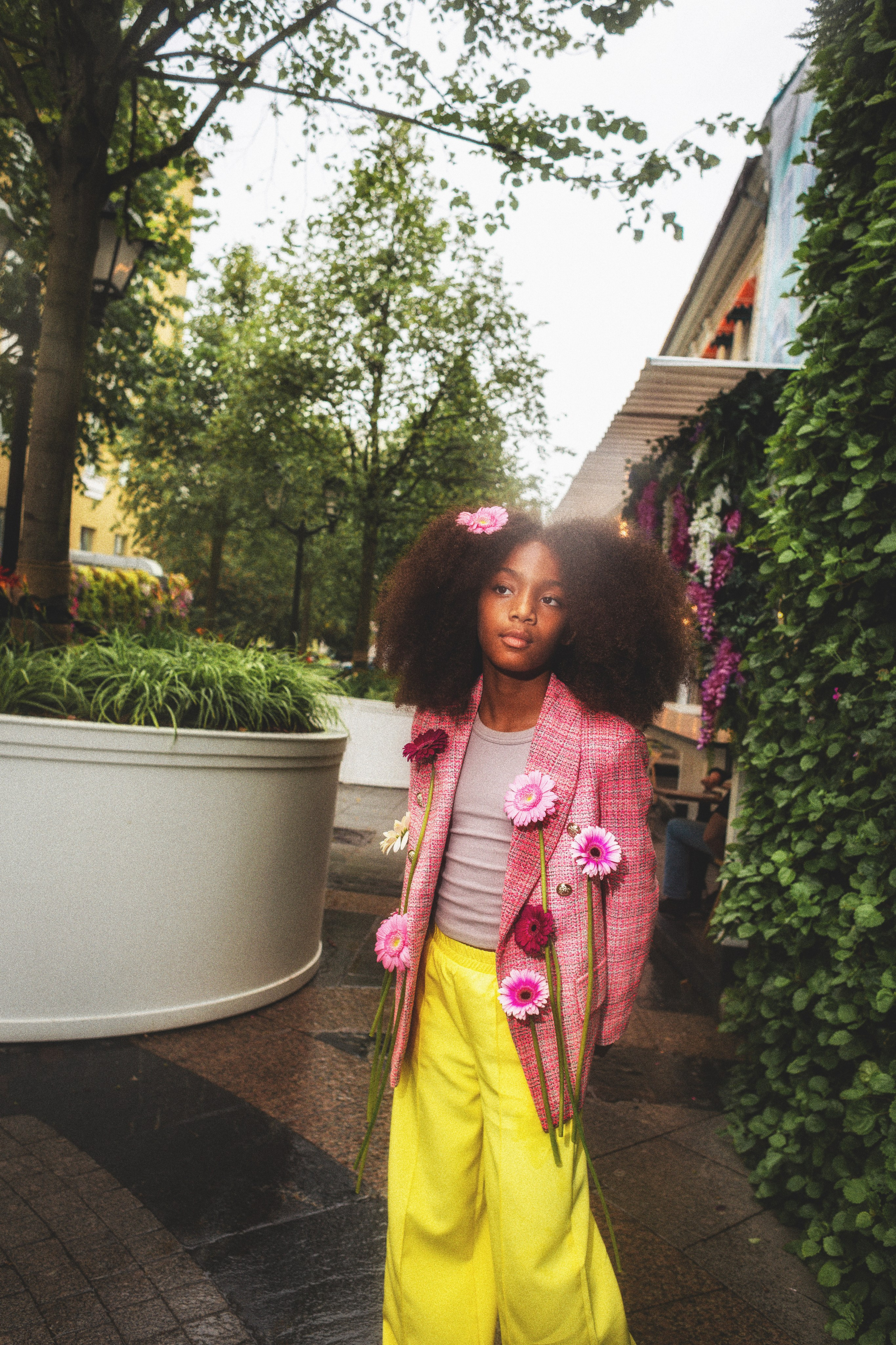 Дети&Цветы. Фотограф детей и подростков в Москве Таня Королева