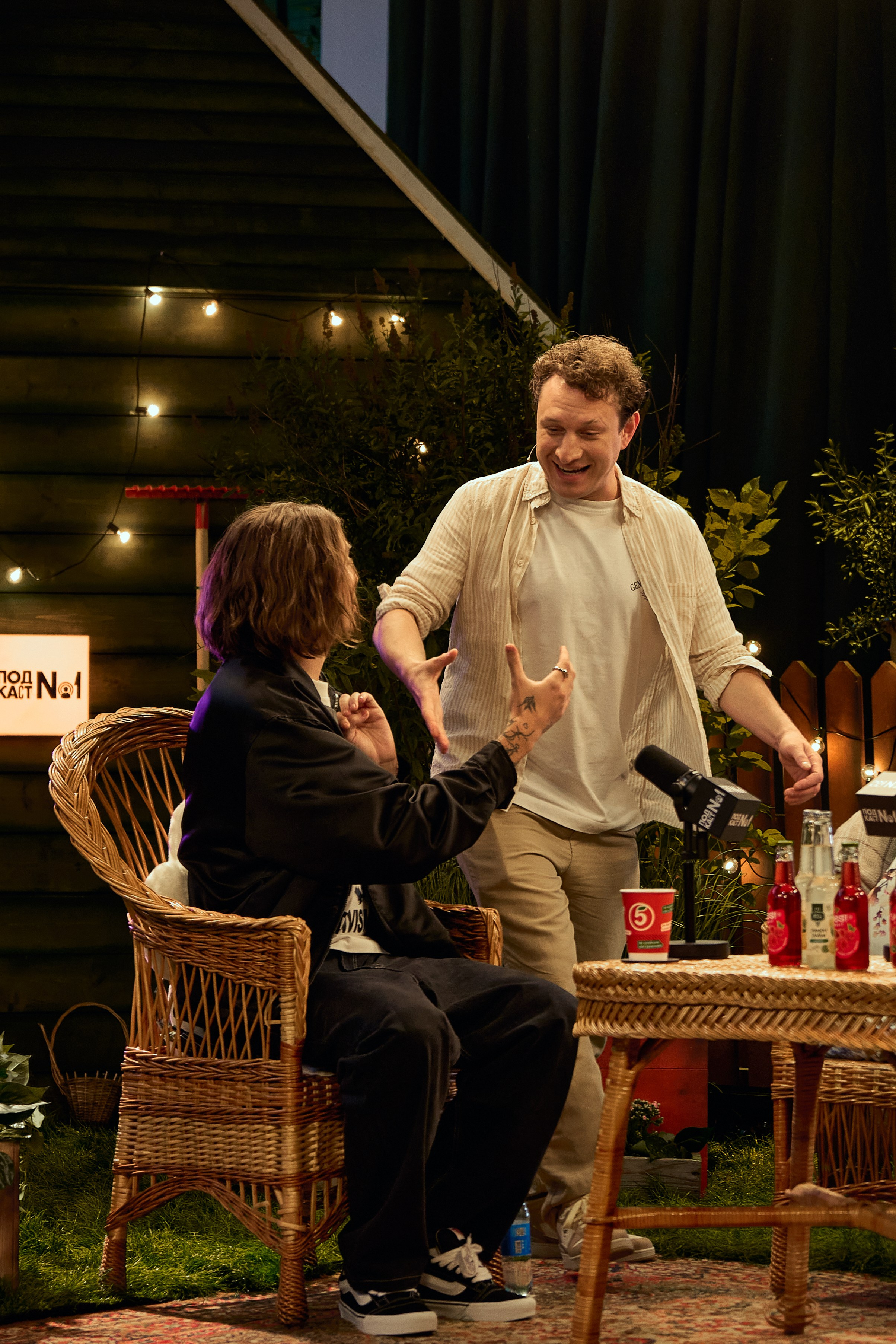 Бэстейдж «Летний подкаст № 1». Главная