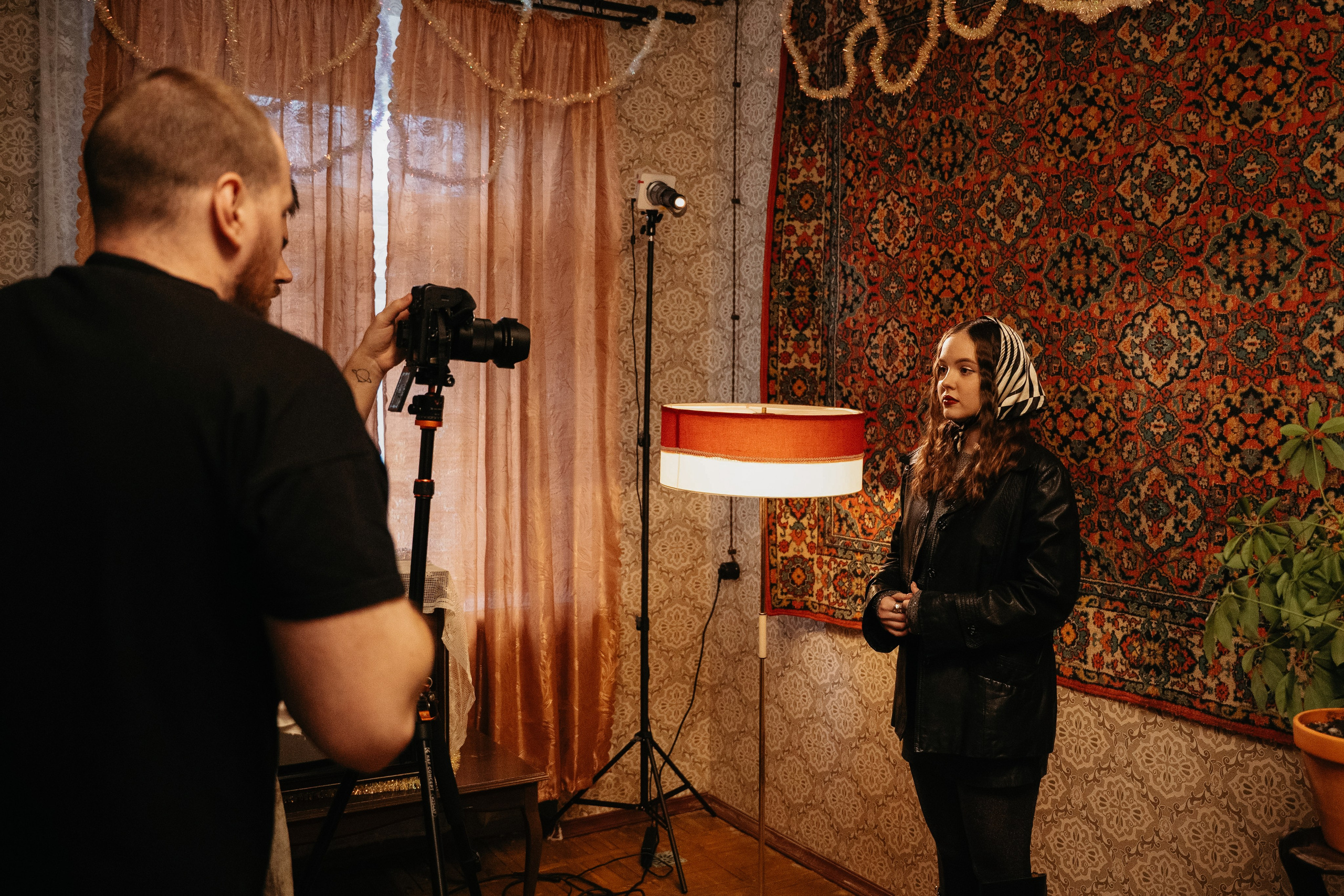 ДЭКОЙ/ backstage. Фотограф Москва