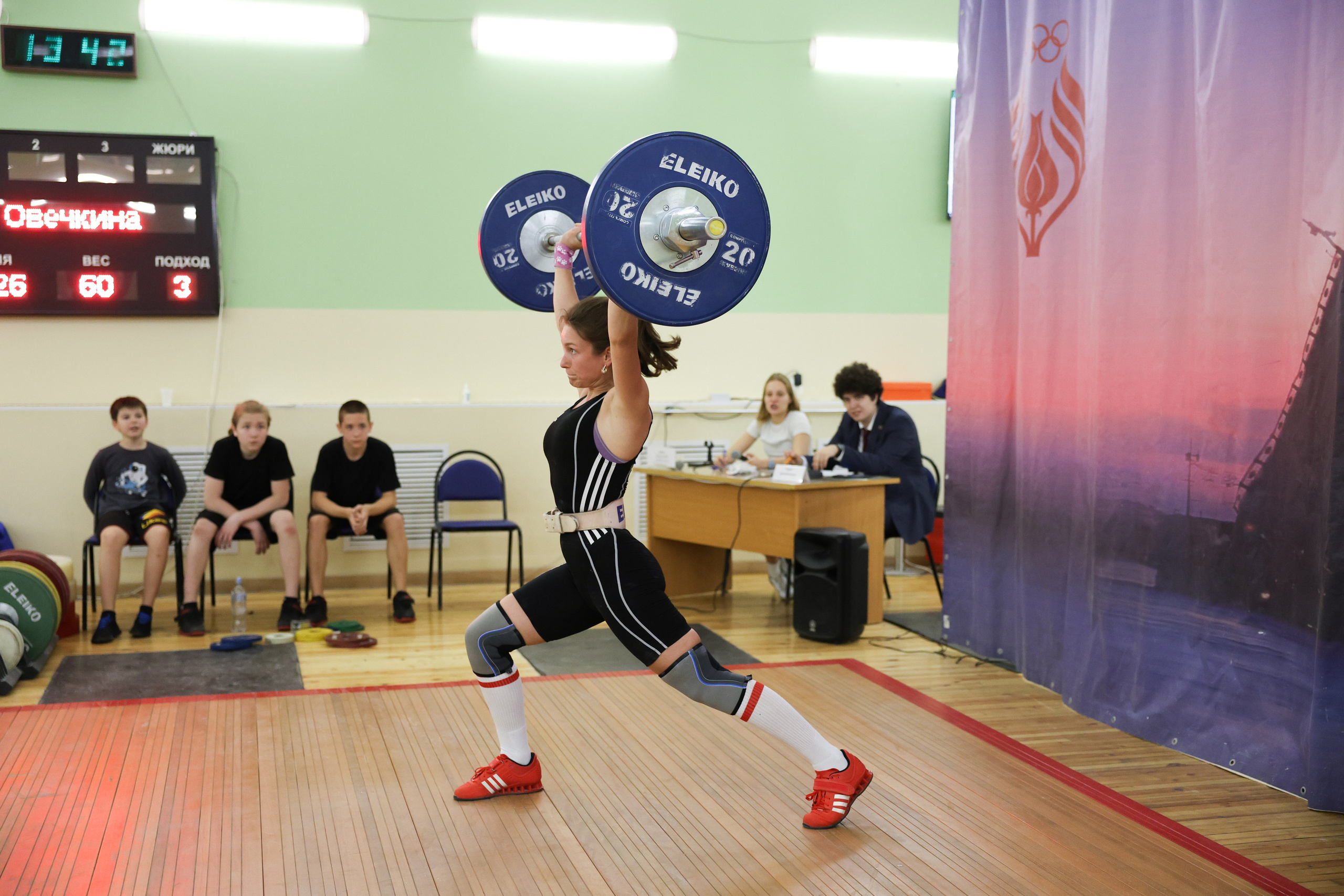 Тяжелая атлетика. Питерский фотограф