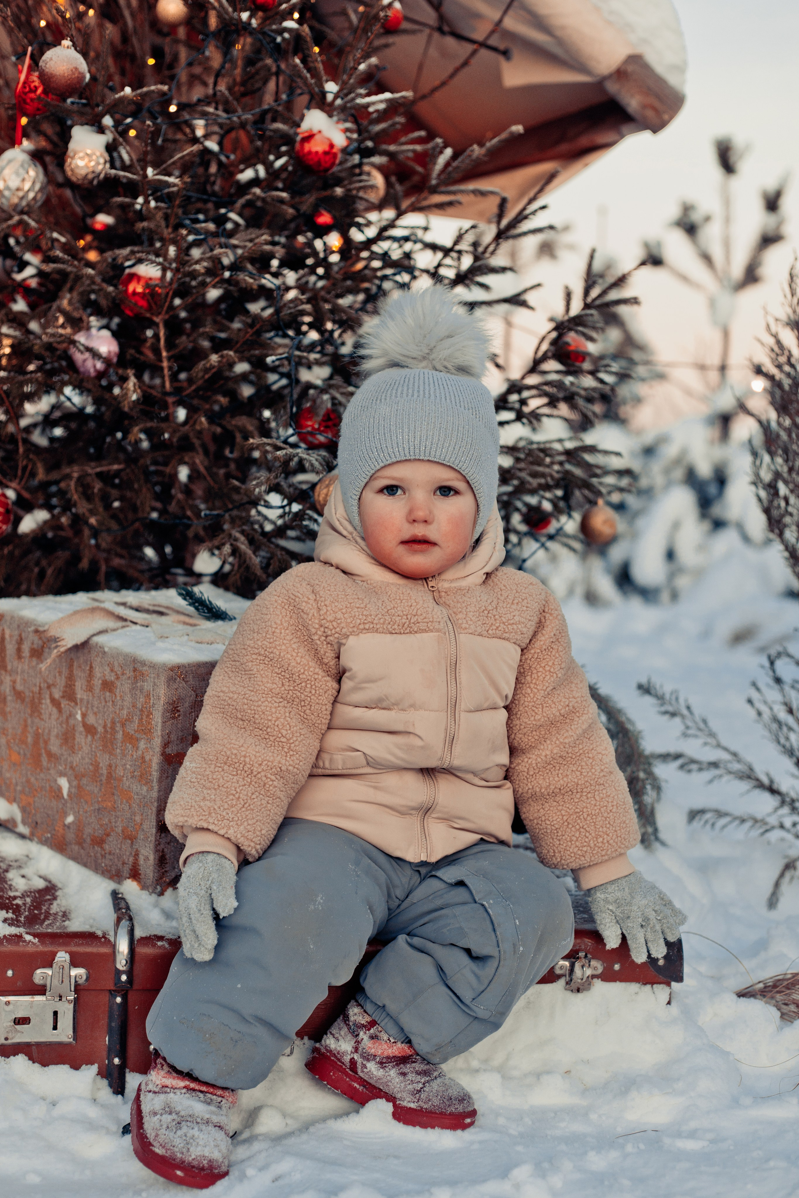 Семья Ольги и Григория. Фотограф Анна Шубина