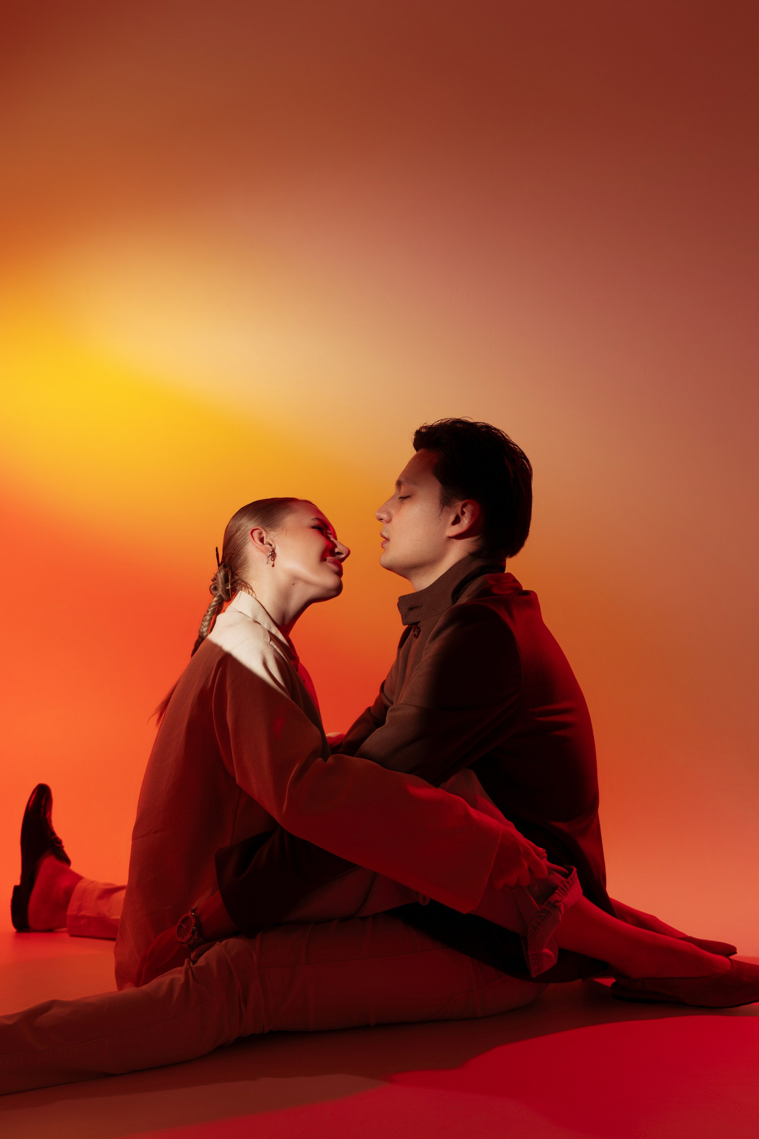 Лав стори для пригласительных. Фотограф в Москве Анастасия Курлович