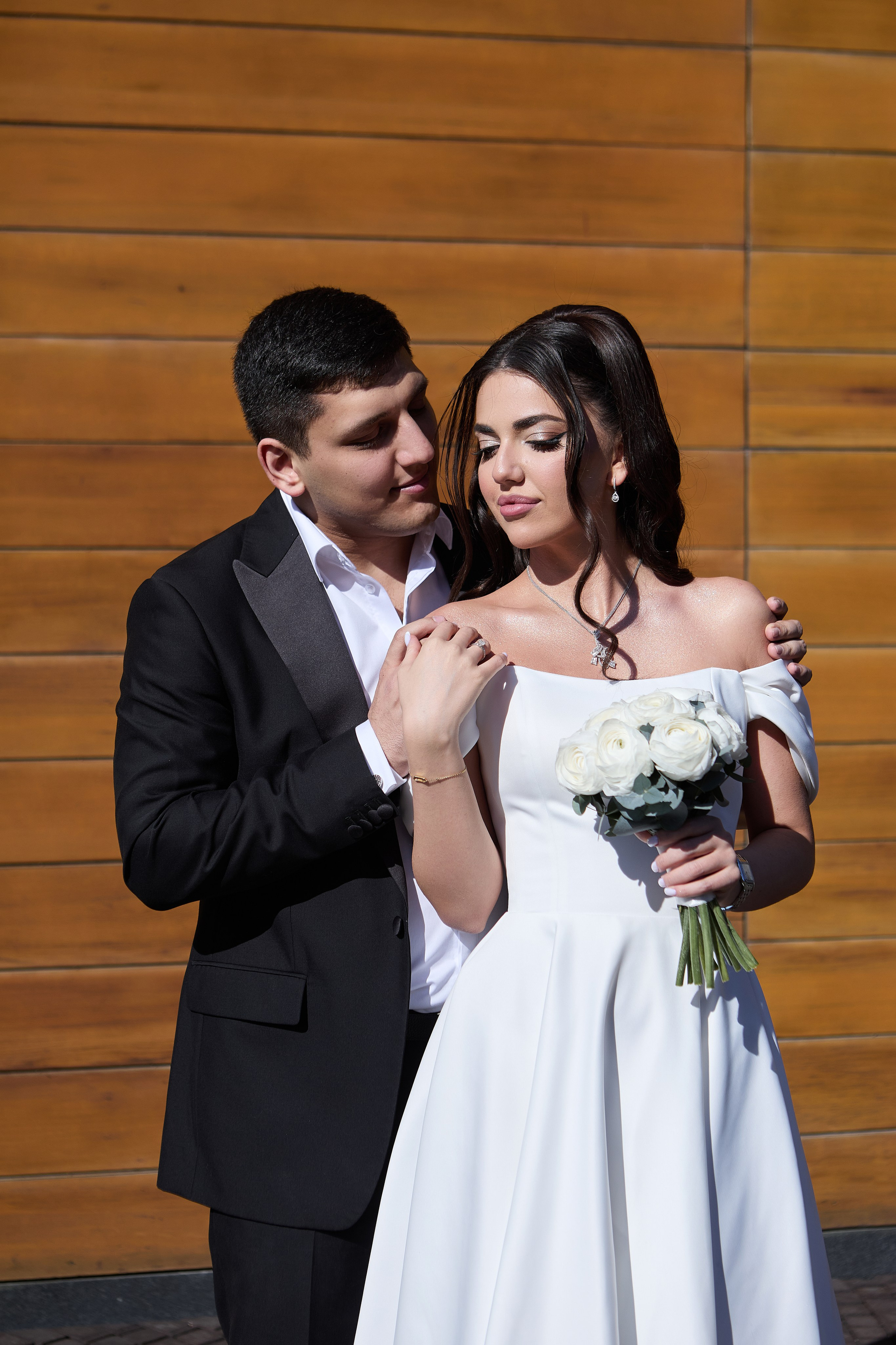 Свадебная прогулка и регистрация Арсена и Марии в Барвихе. Репортажный Фотограф Москва Дарья Лунева