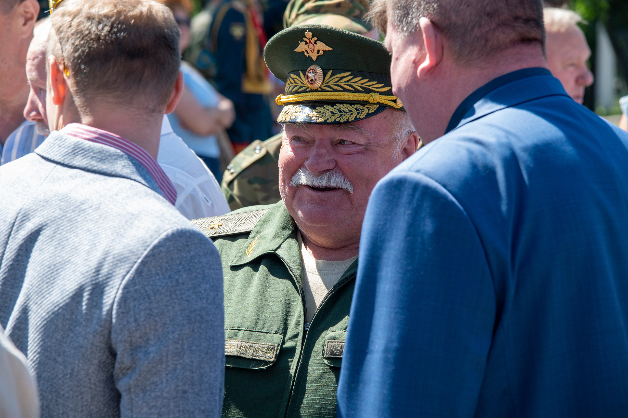 День ветеранов боевых действий 2022. Фотограф Роман Адлер