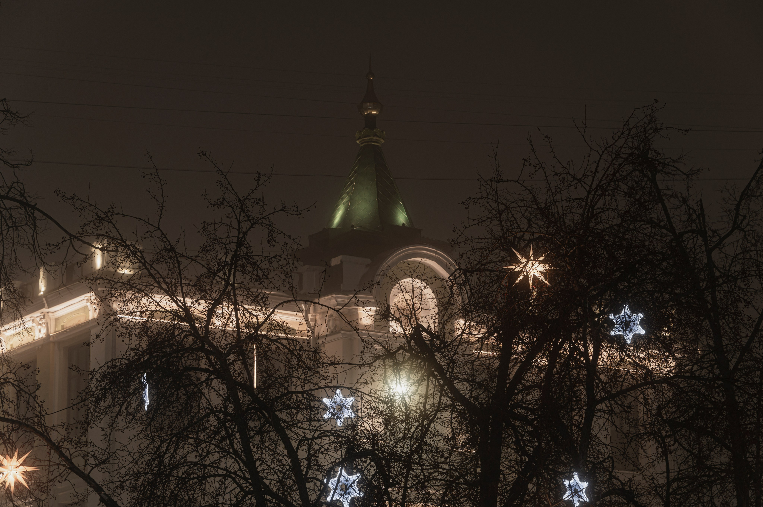 Нижний Новгород. Январь 2024. Фотограф Роман Адлер