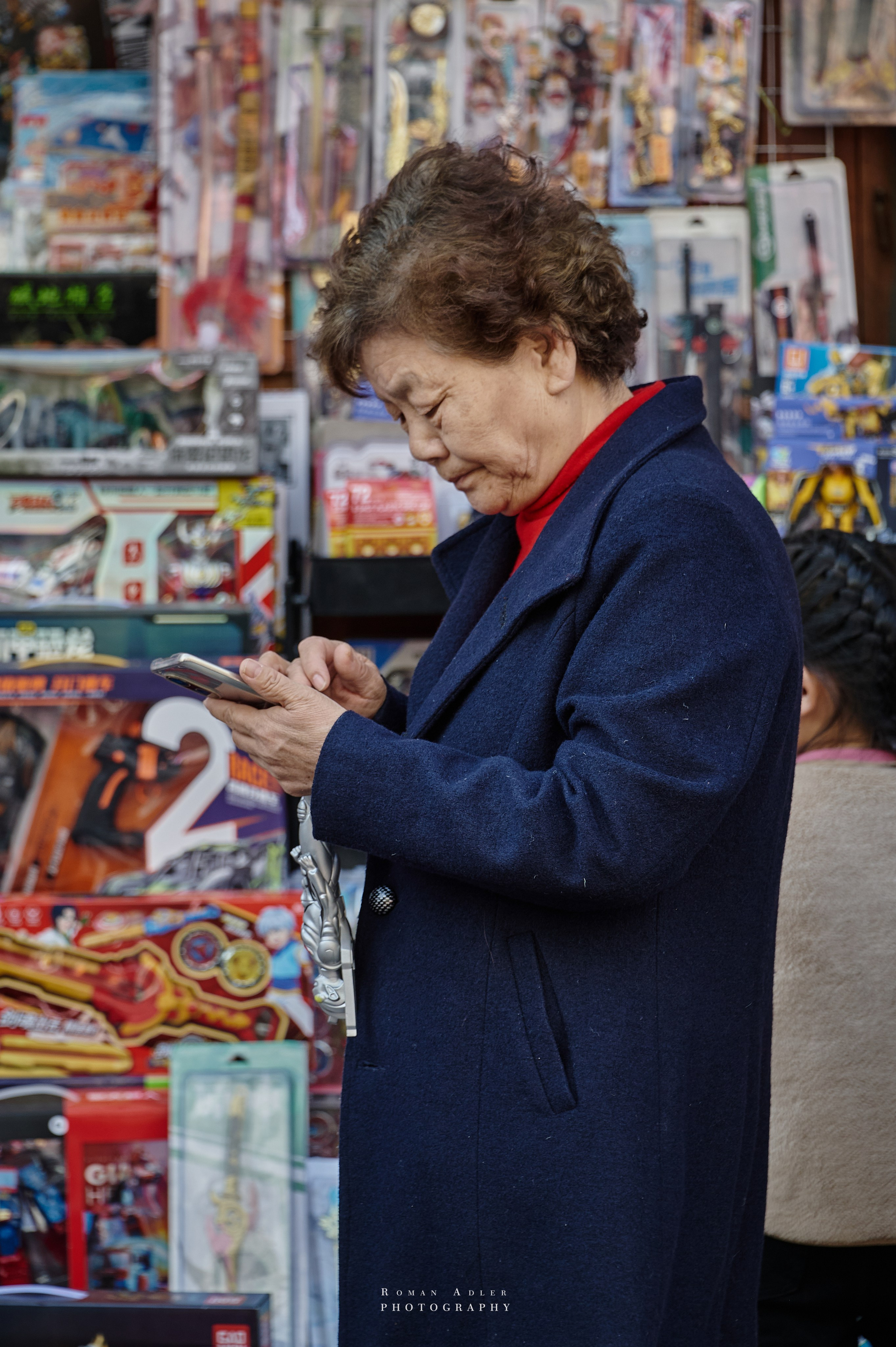 Старый город Цинчжоу. Фотограф Роман Адлер