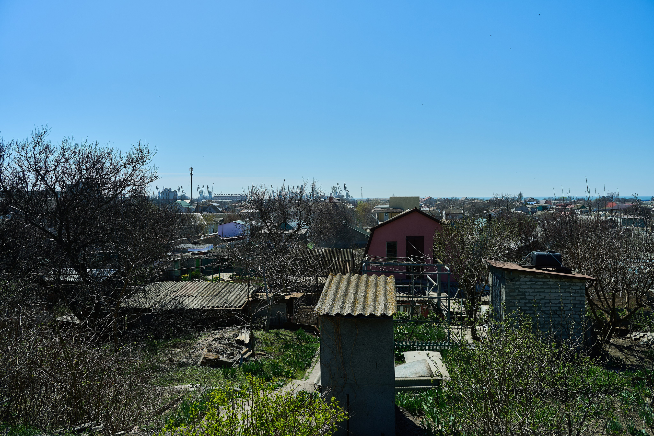 Бердянск. Апрель 2024. Фотограф Роман Адлер