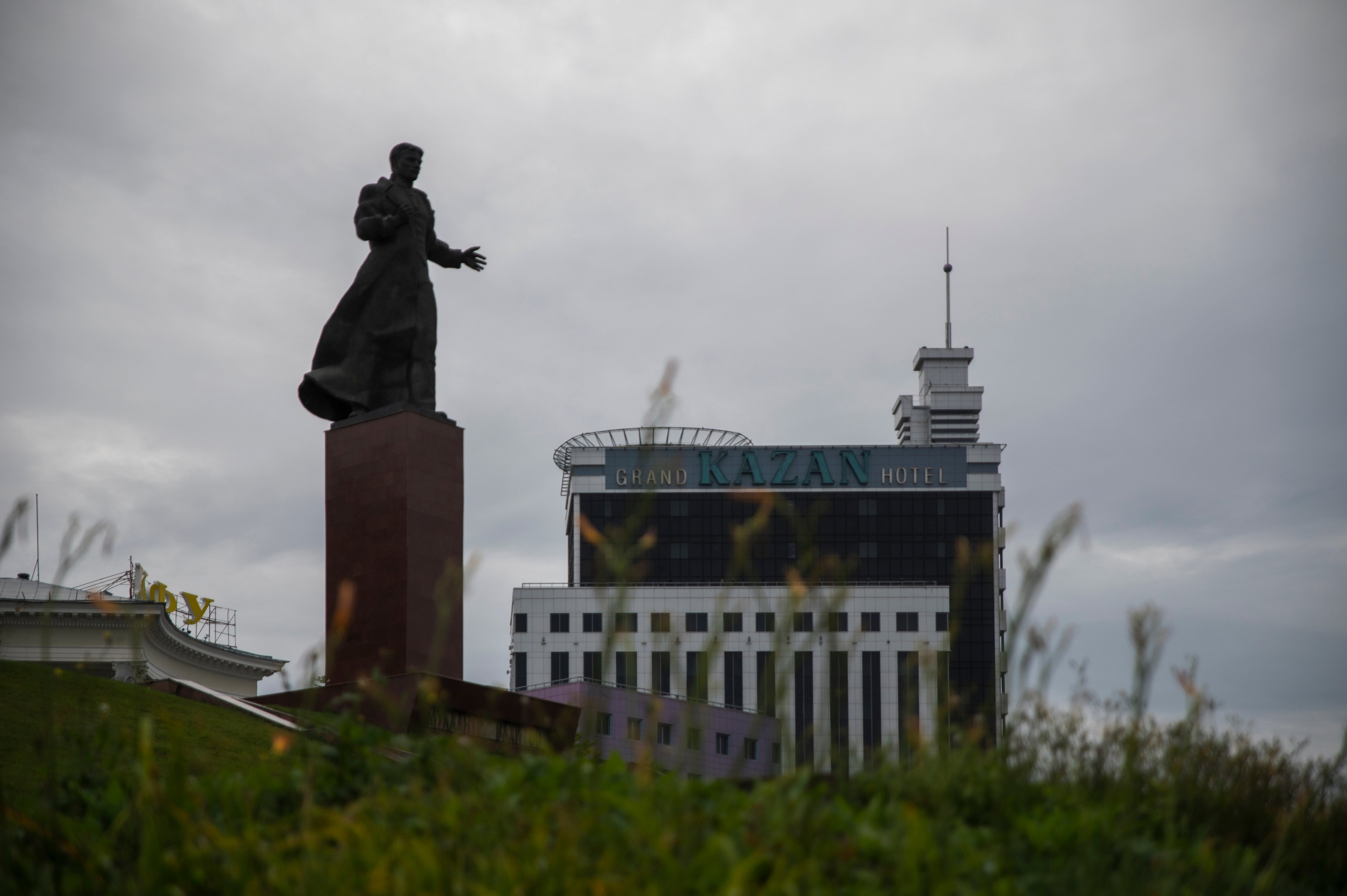 Казань. Сентябрь 2022. Фотограф Роман Адлер