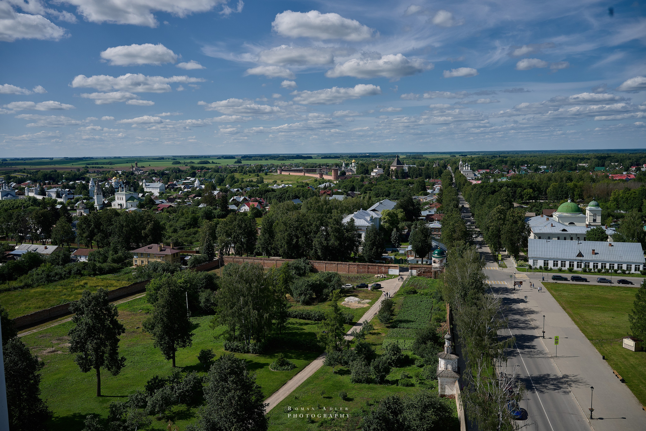 Суздаль. Июнь 2025. Фотограф Роман Адлер